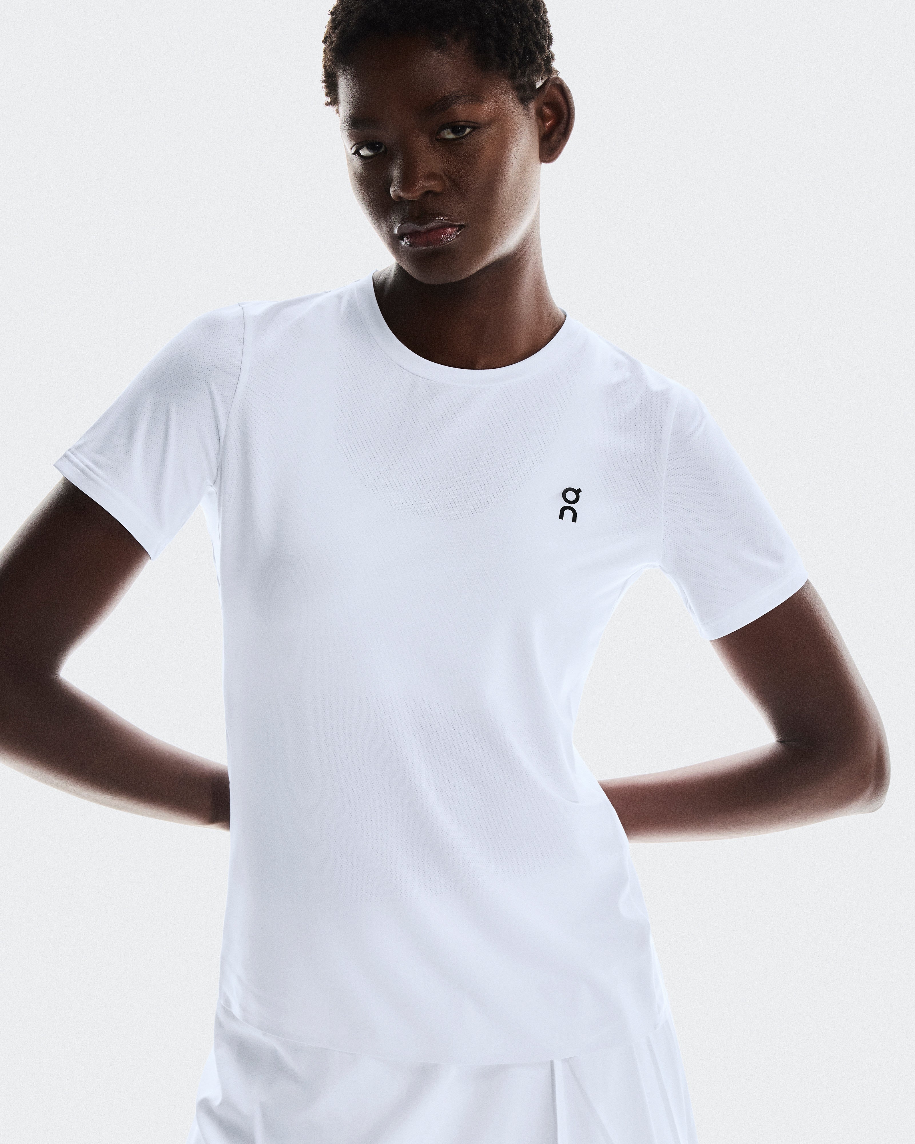 All White