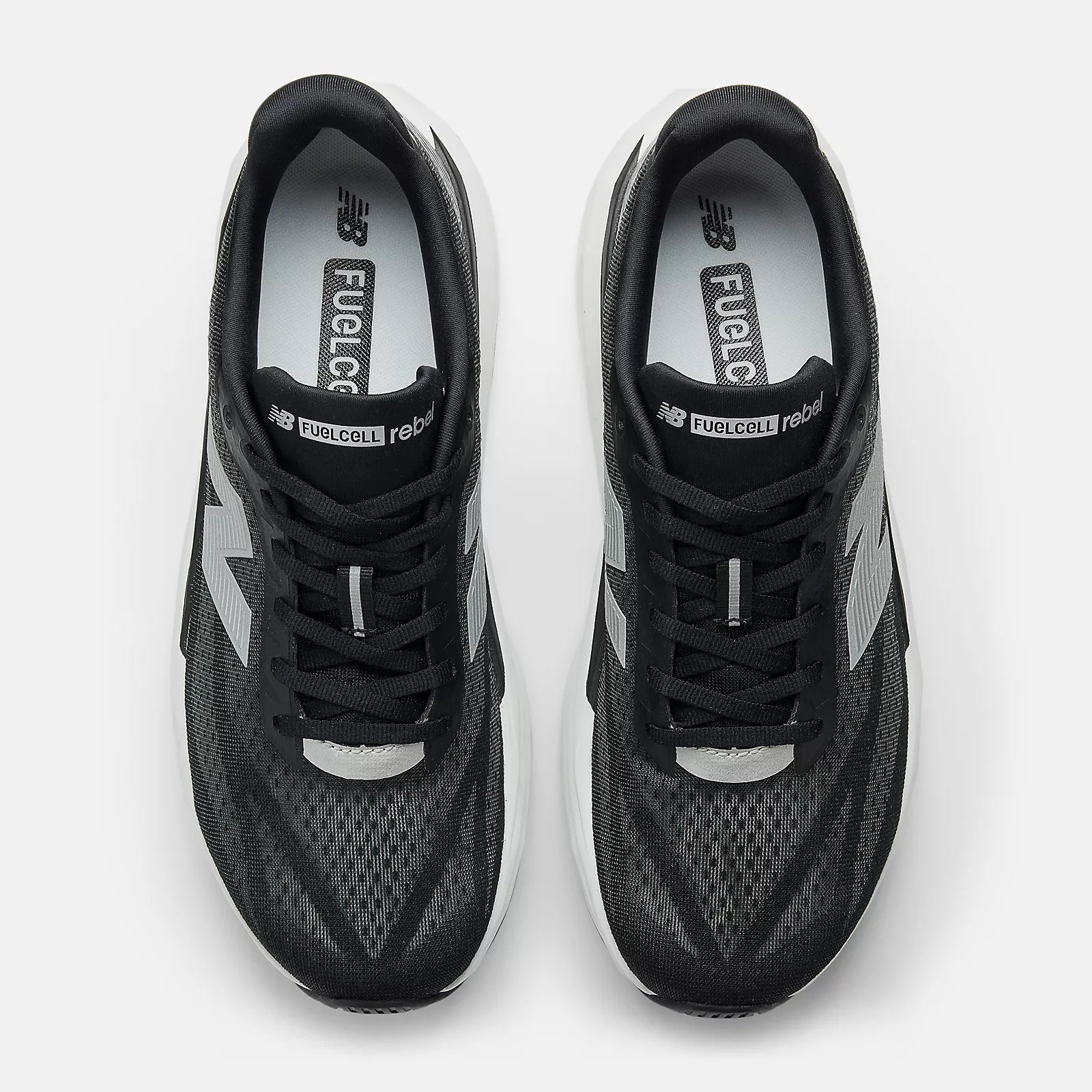 Black With Nb 103 White And White