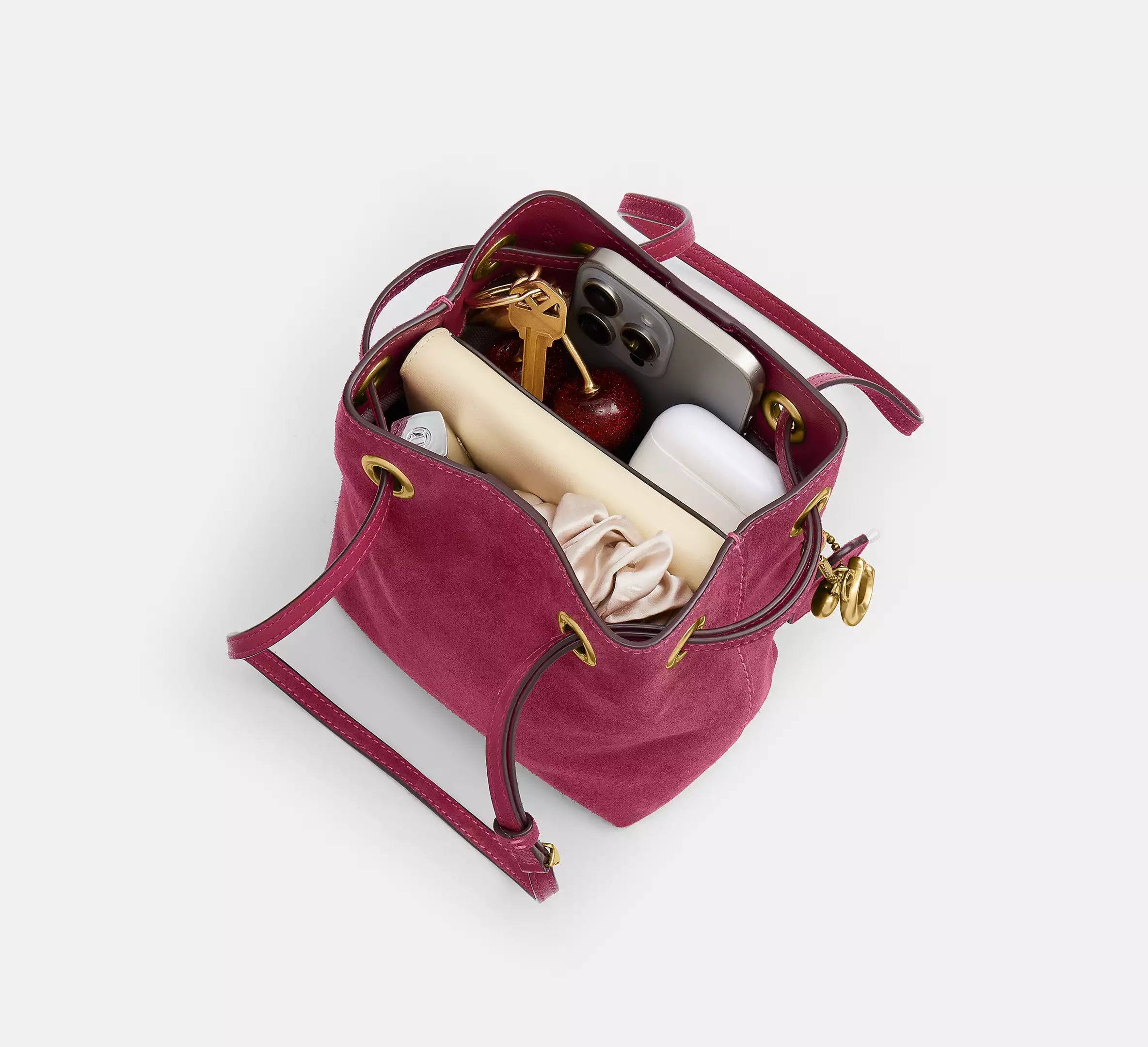Brass/Dark Fuchsia