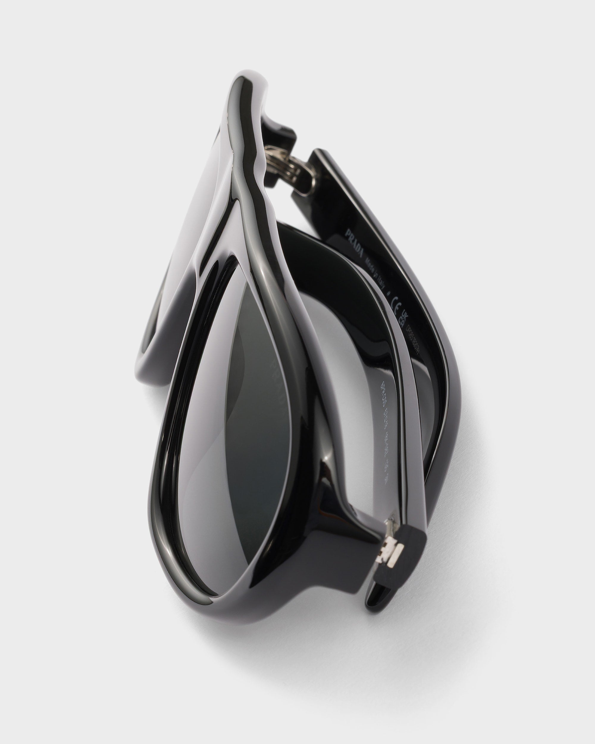 Lentes gris pizarra