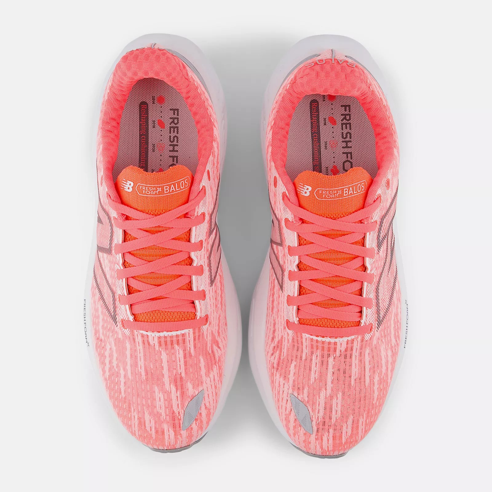 Urgent Red With Grey Matter And Silver Metallic