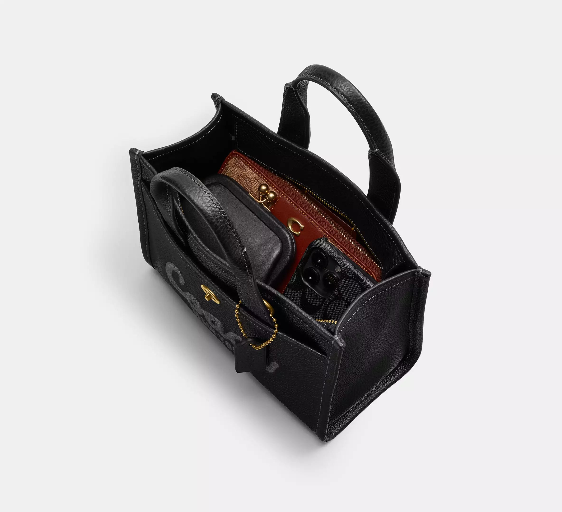 Brass/Black