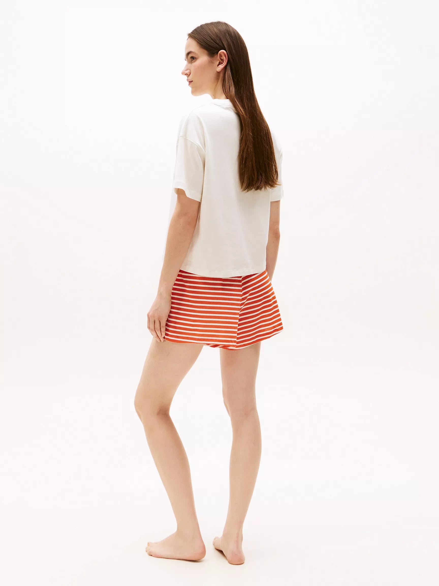 Ivory/Orange