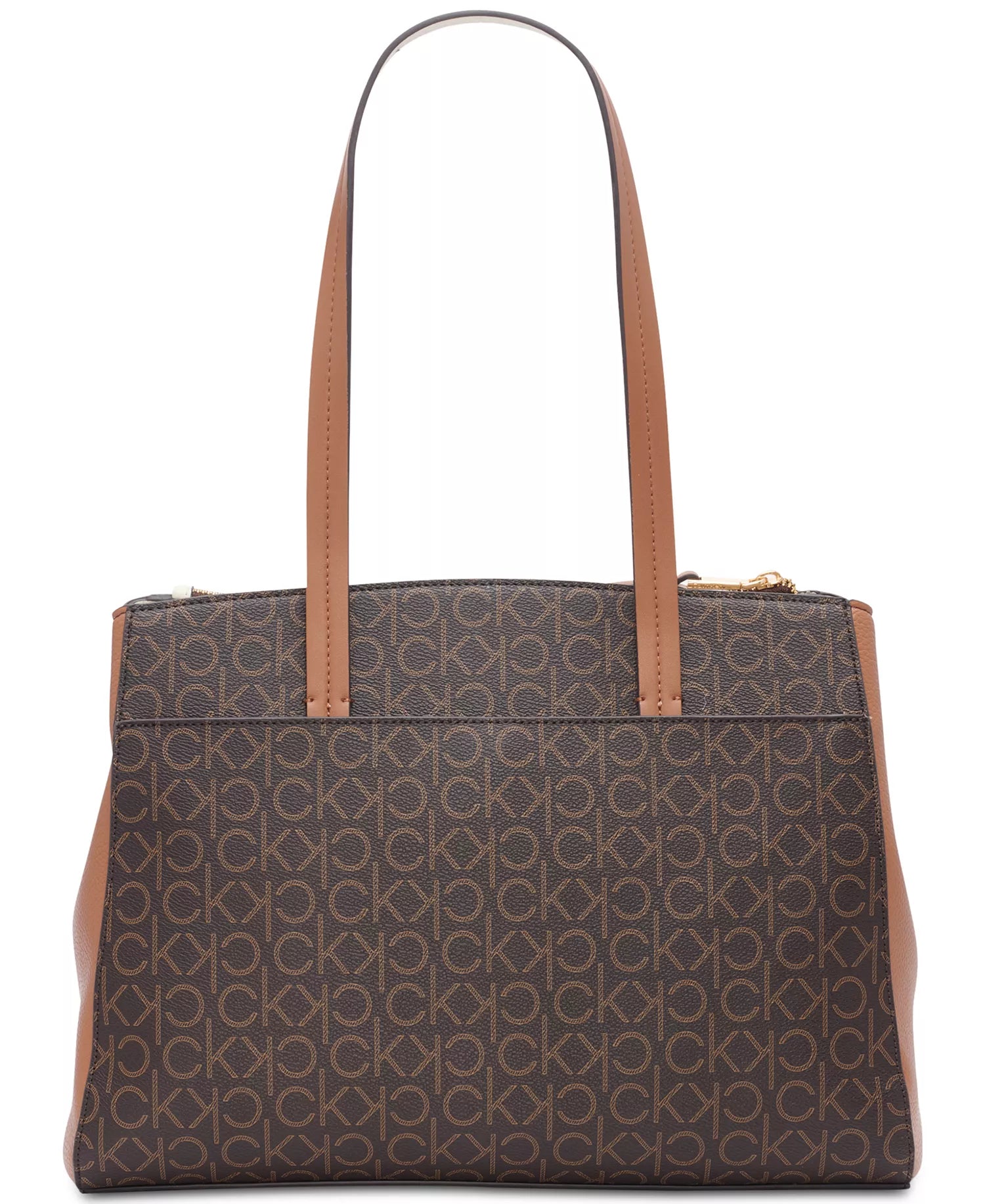 Brown Khaki/Caramel/White
