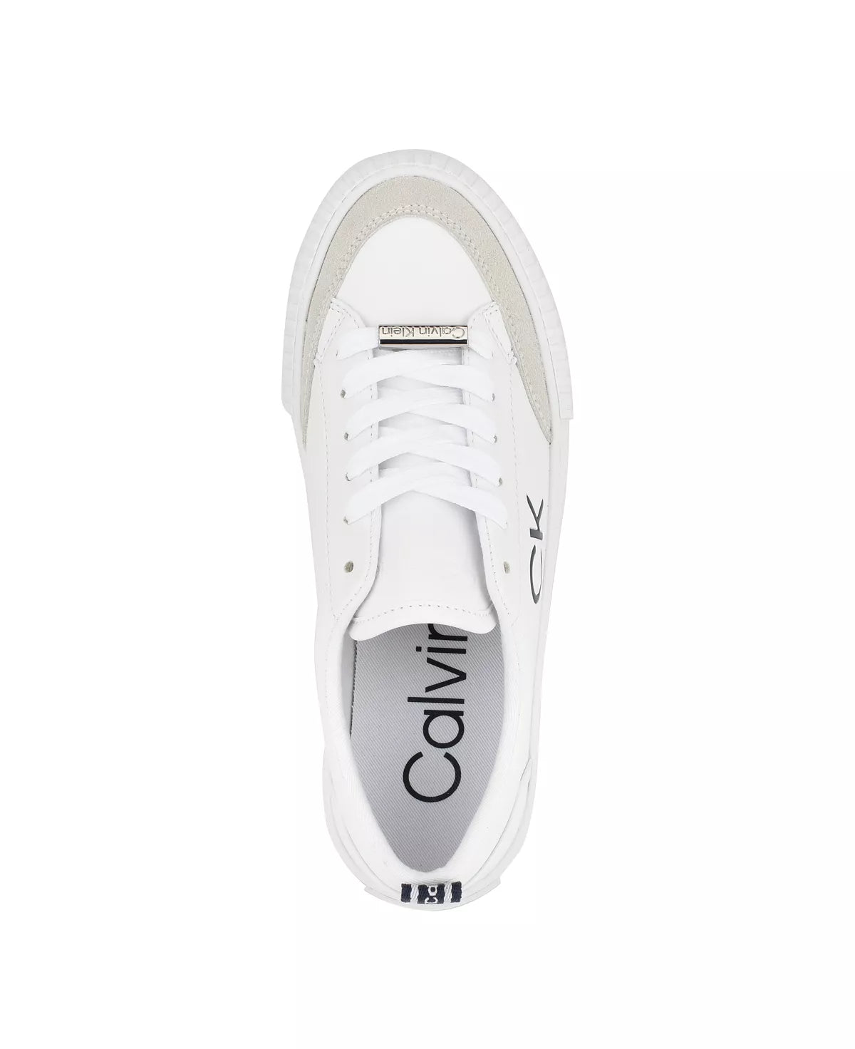 White Multi - Manmade and Suede