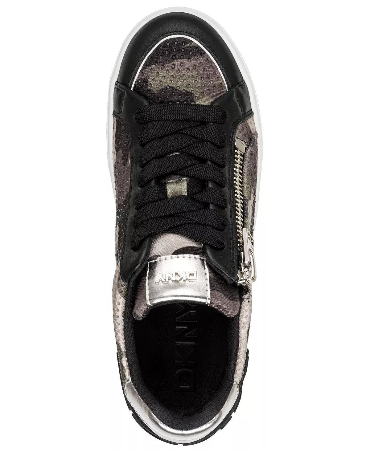 Green Multi/Black