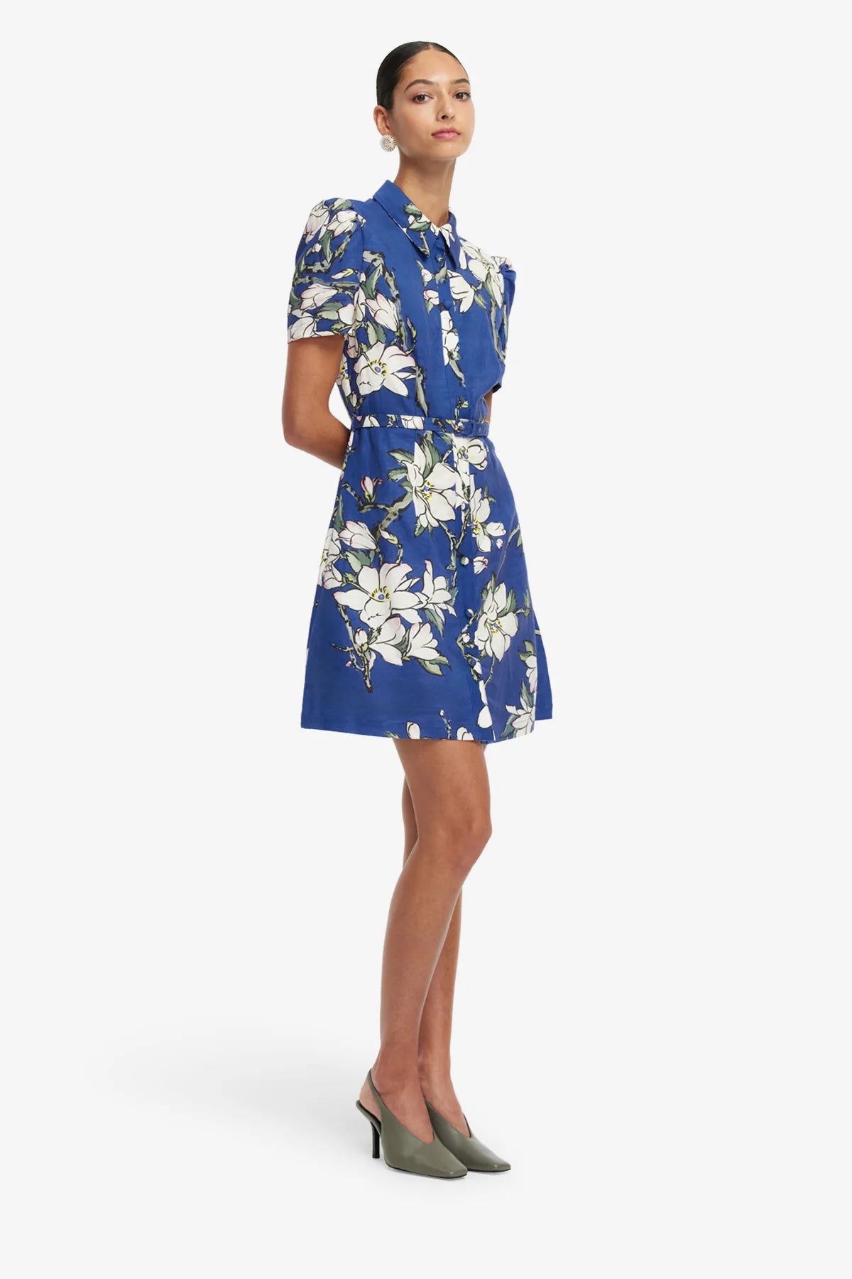 Midnight Magnolia Print