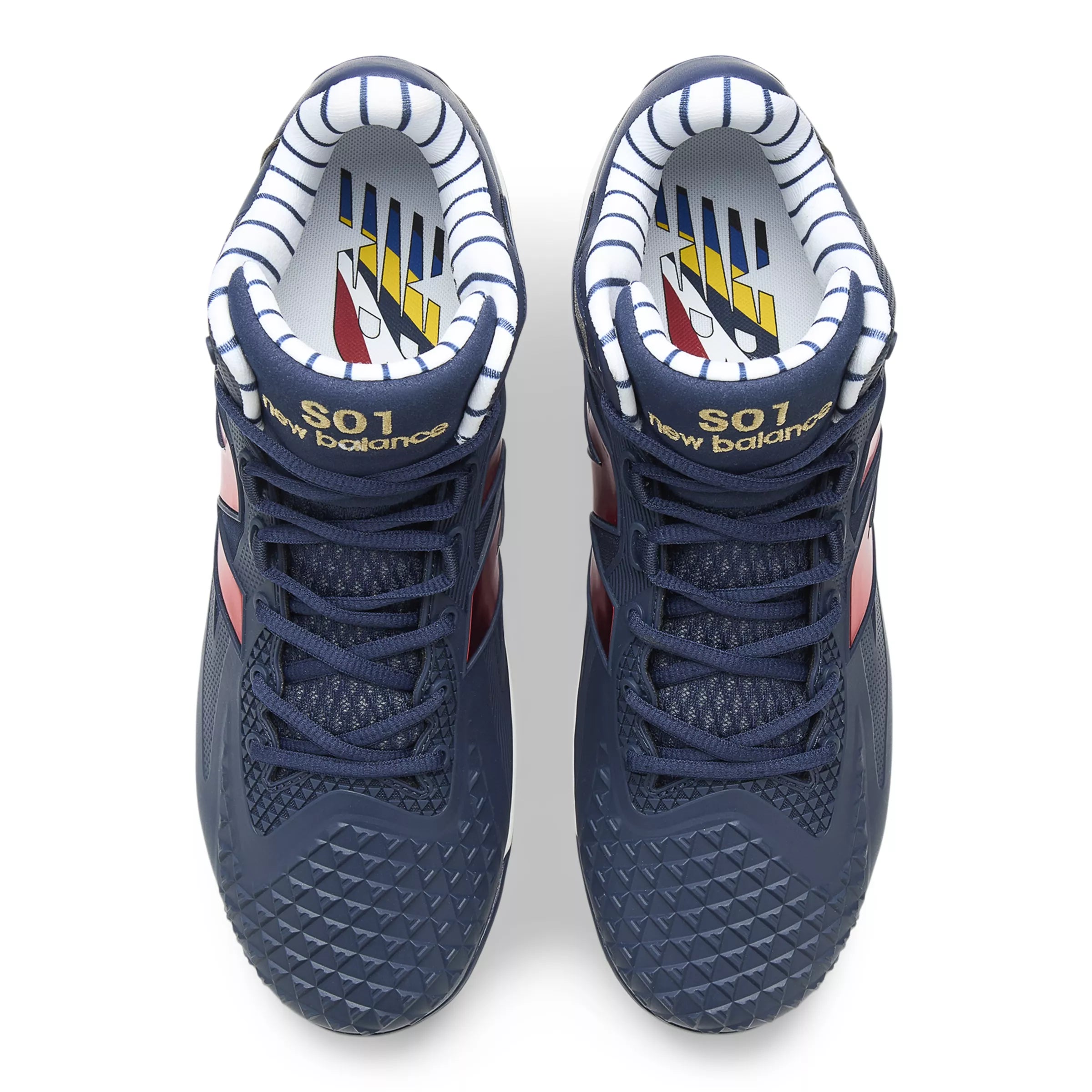 Team Navy With White