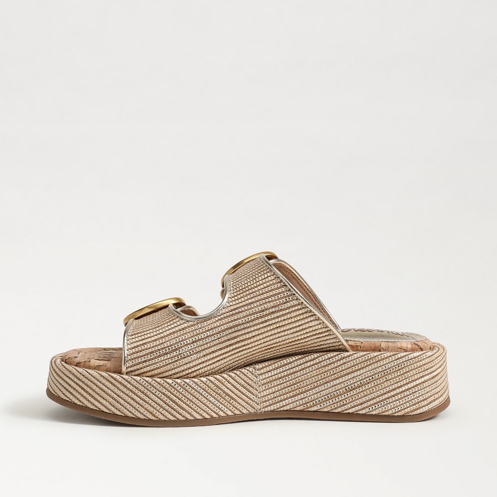 Sunny Gold Faux Raffia