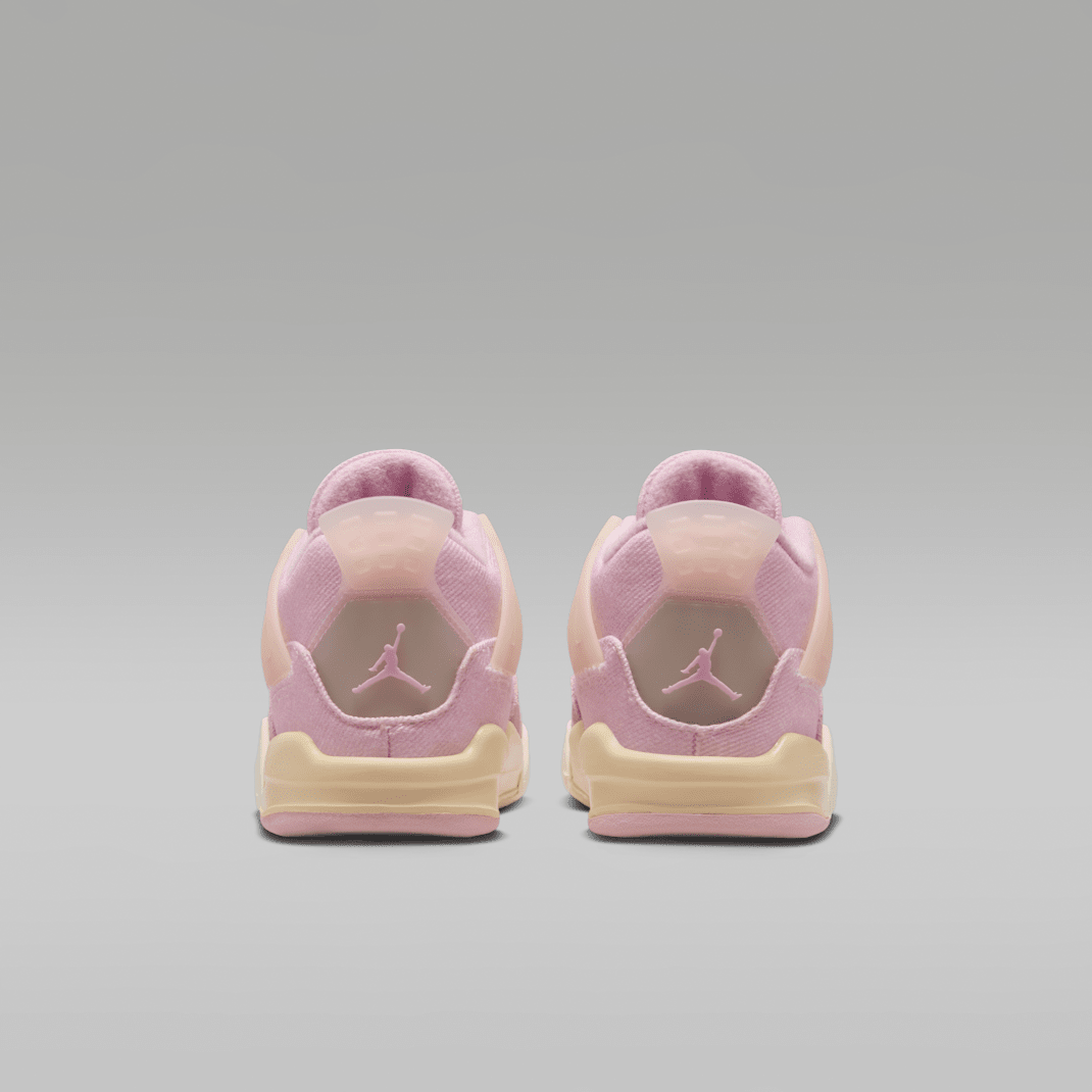 Pearl Pink/Coconut Milk/Muslin/Iced Carmine