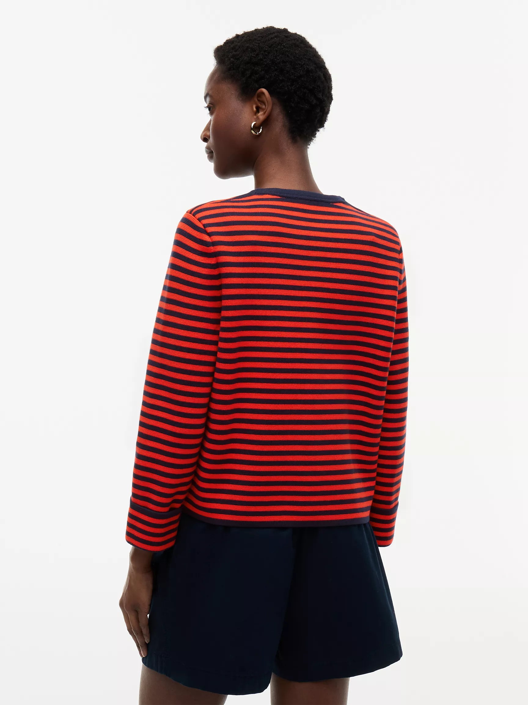 Navy Blue / Fire Red