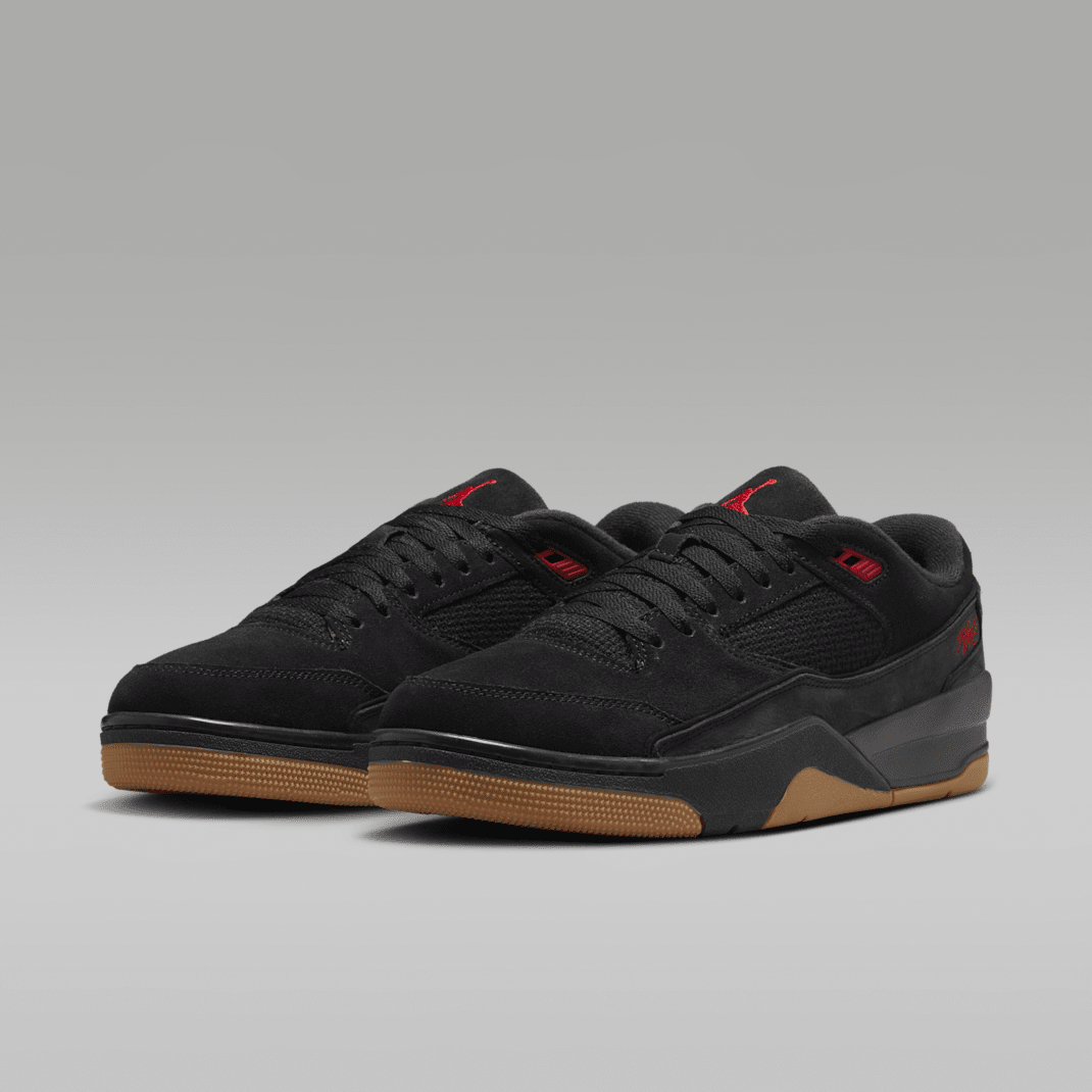 Black/Gum Medium Brown/Varsity Red