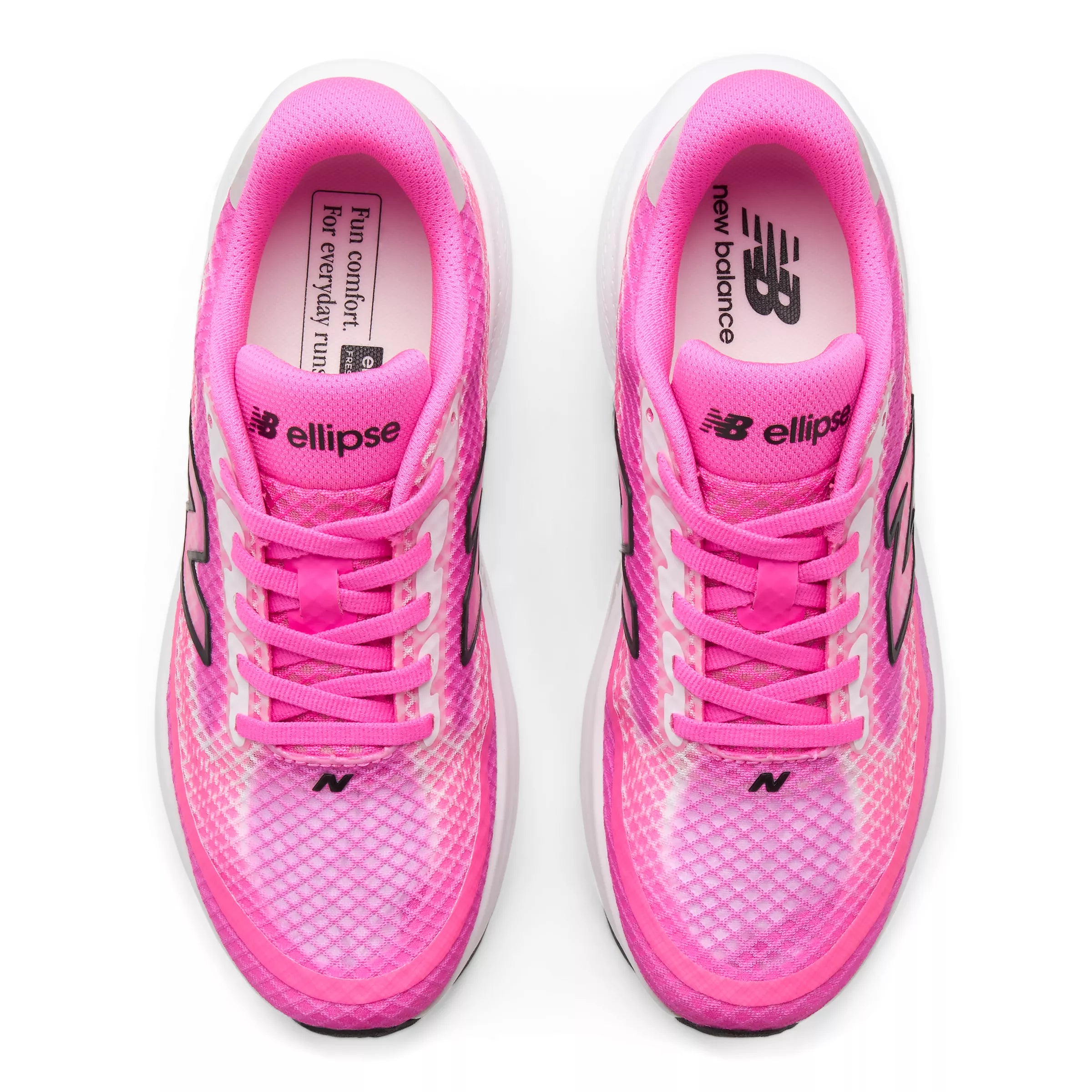Pink Heat With Black