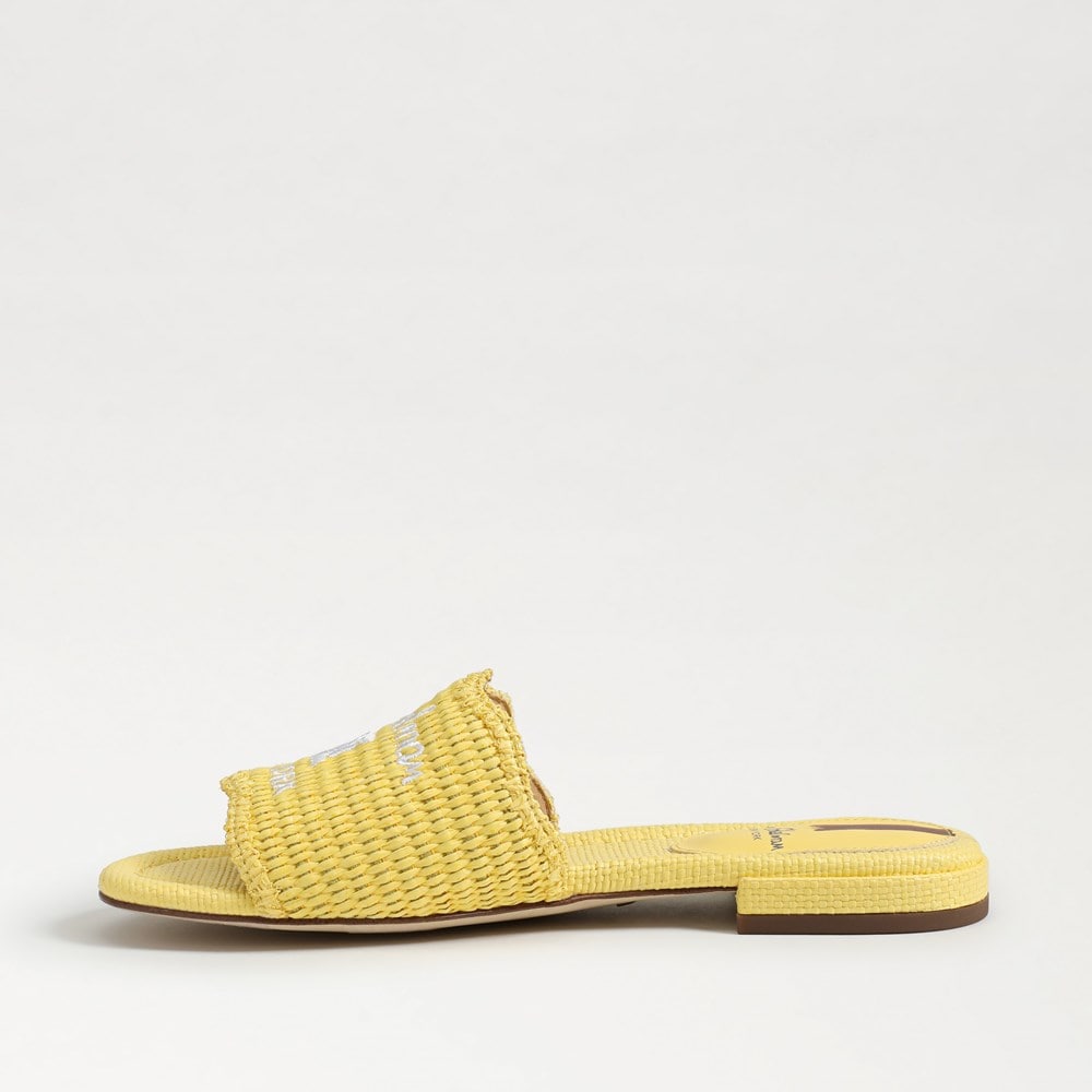 Yellow Dahlia Raffia