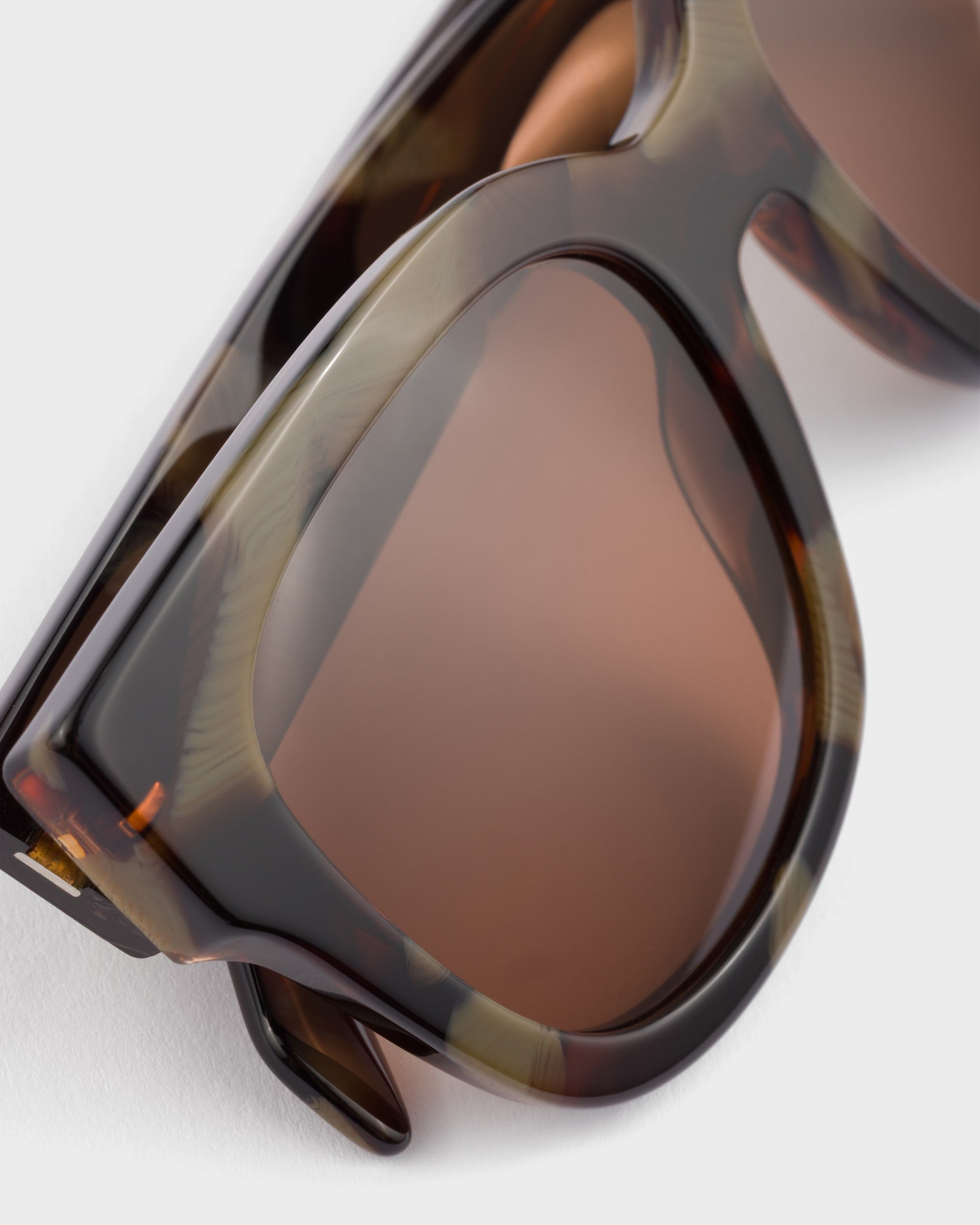Lentes marrón chocolate