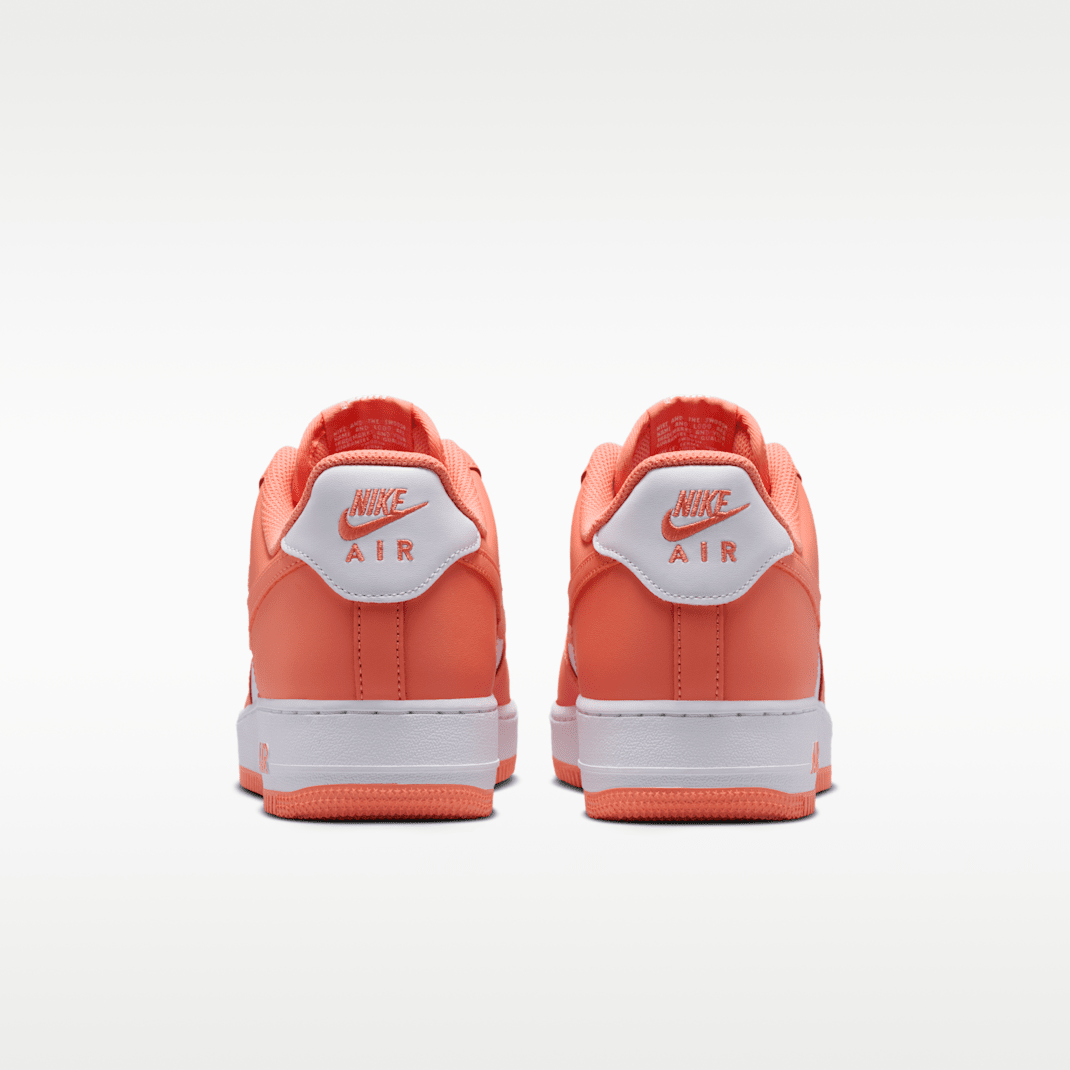 White/White/Orange Frost