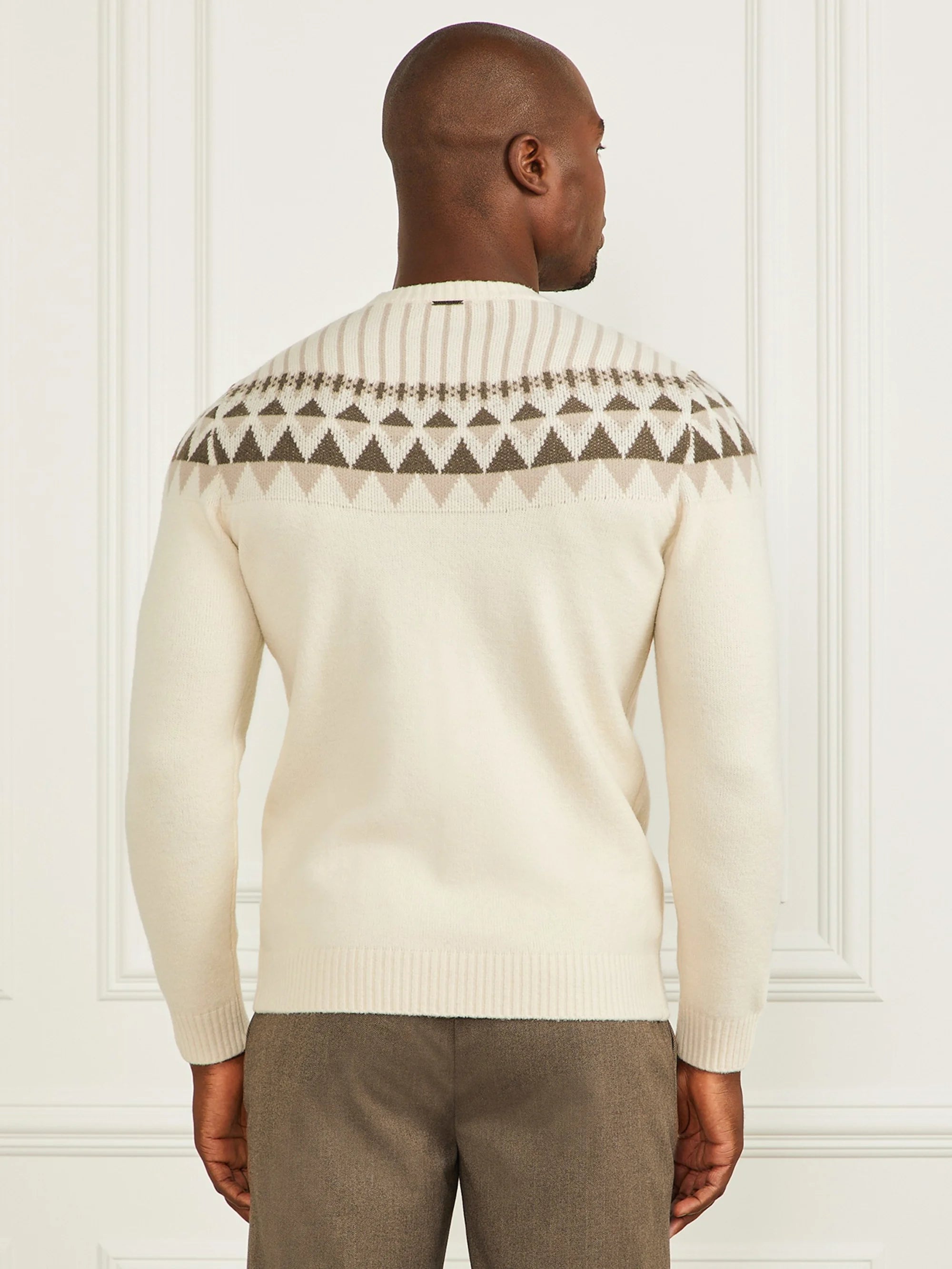 Natural Norway Jacquard