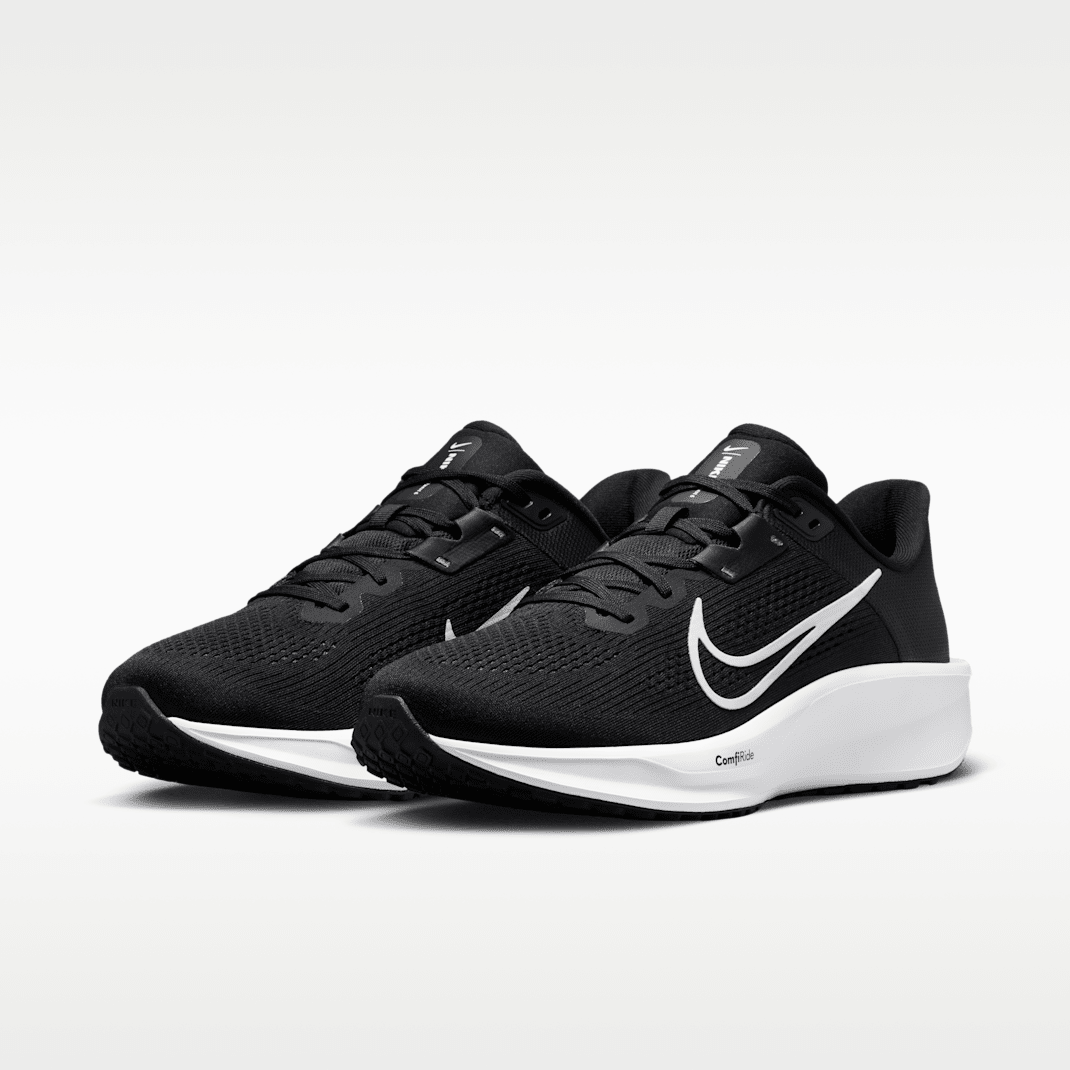 Black/Iron Grey/White