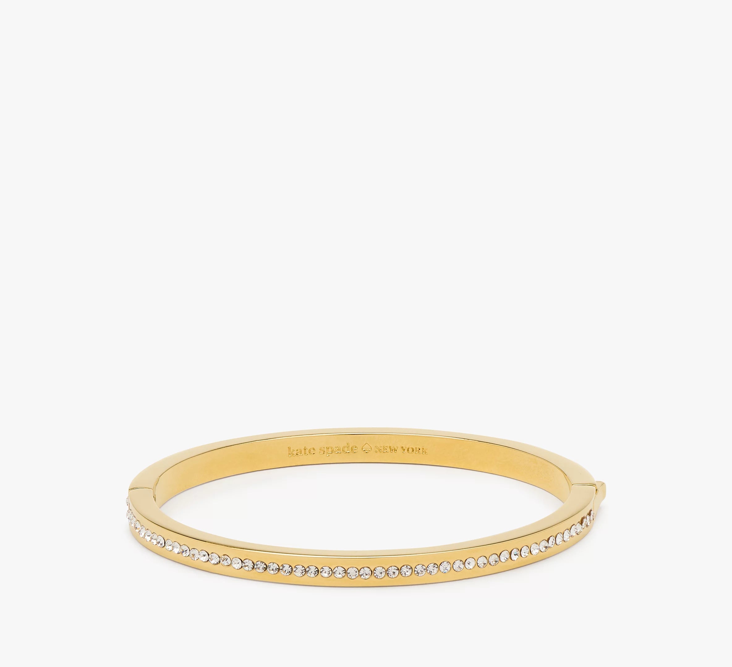 Clear/Gold.