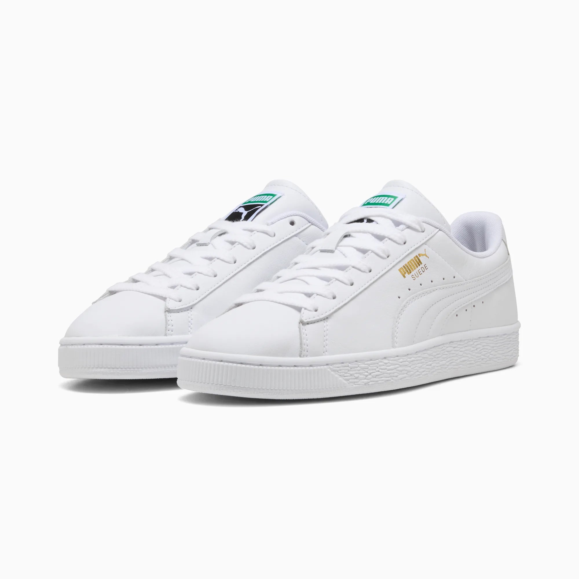 PUMA White-Archive Green