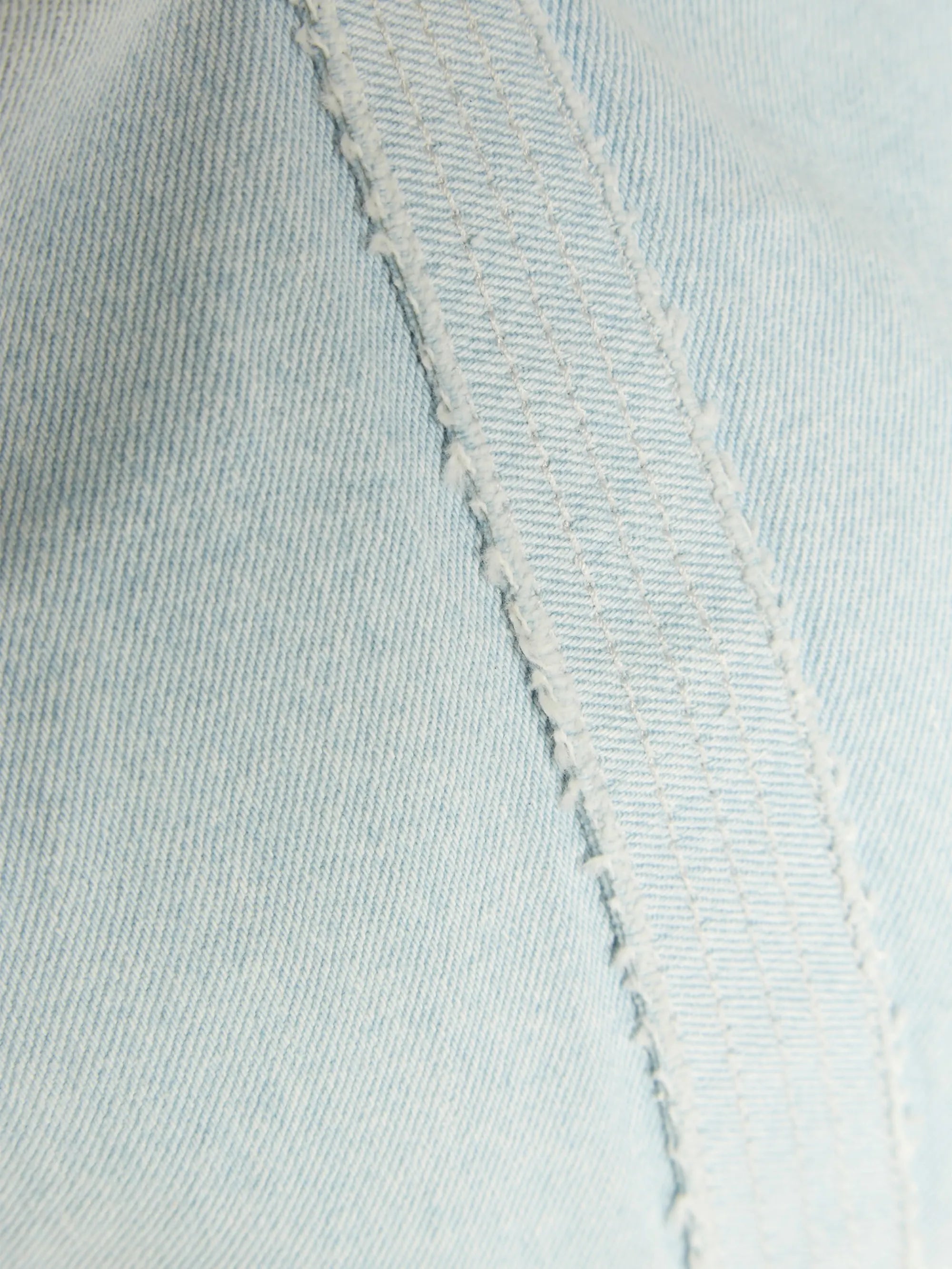 Washed Bluish Denim