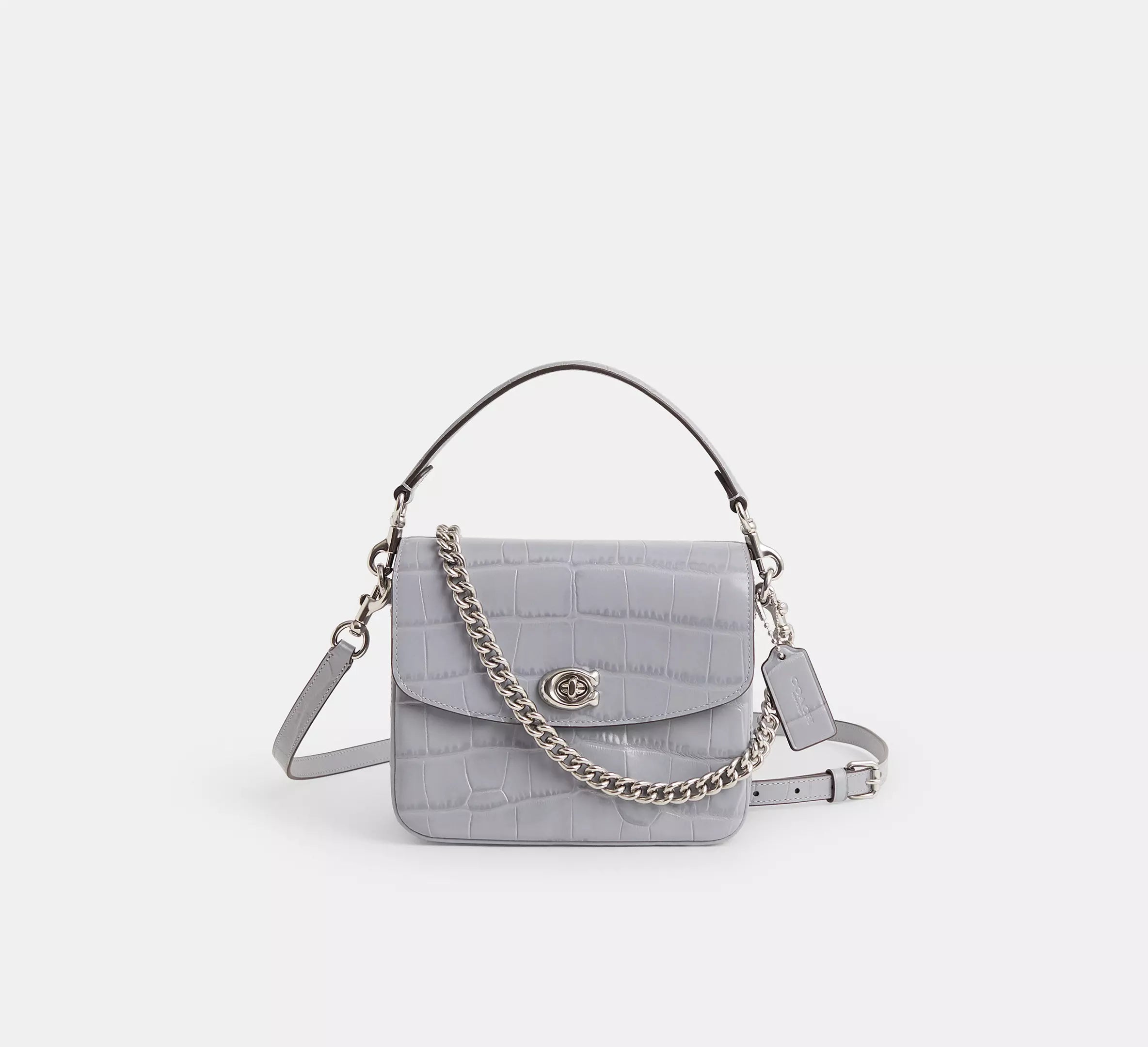 Silver/Grey Blue