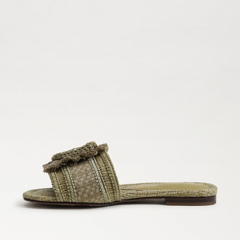 Washed Sage Faux Raffia