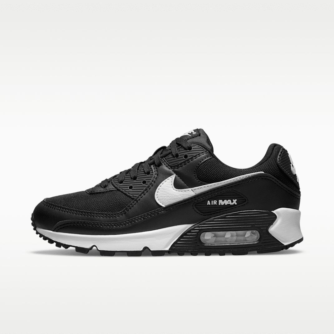 Black/Black/White