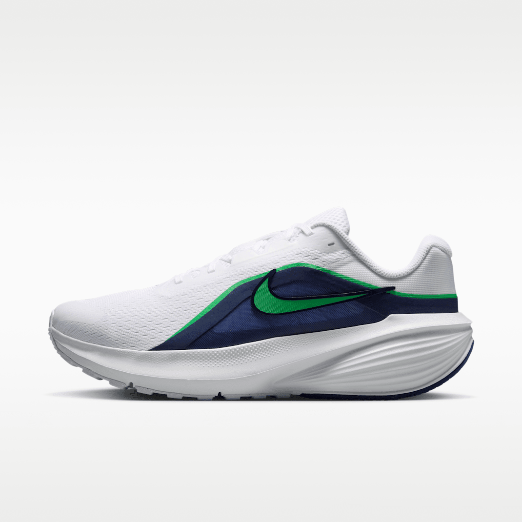 White/Midnight Navy/Summit White/Green Spark 2