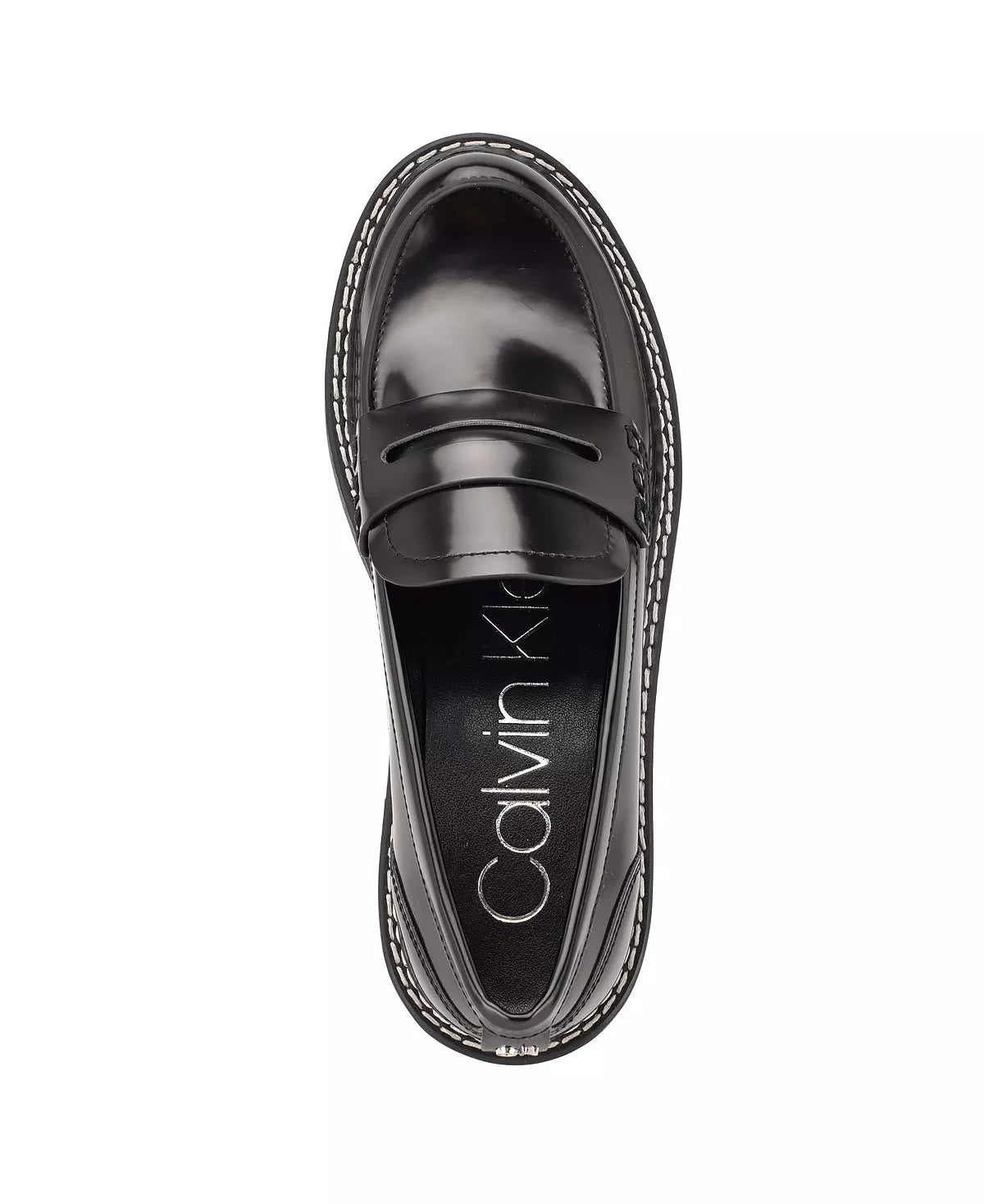 Black Faux Leather