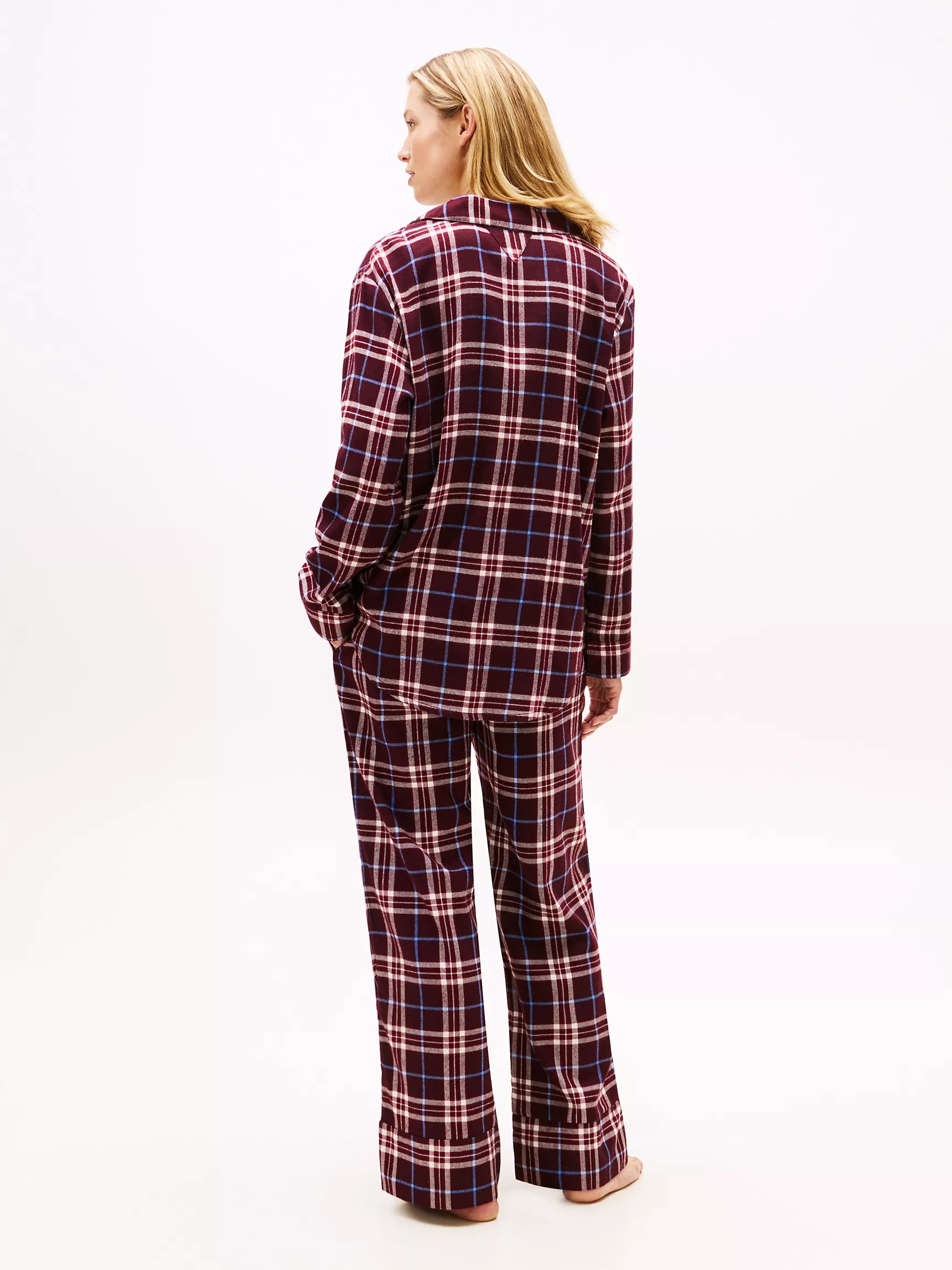 Tartan Burgundy