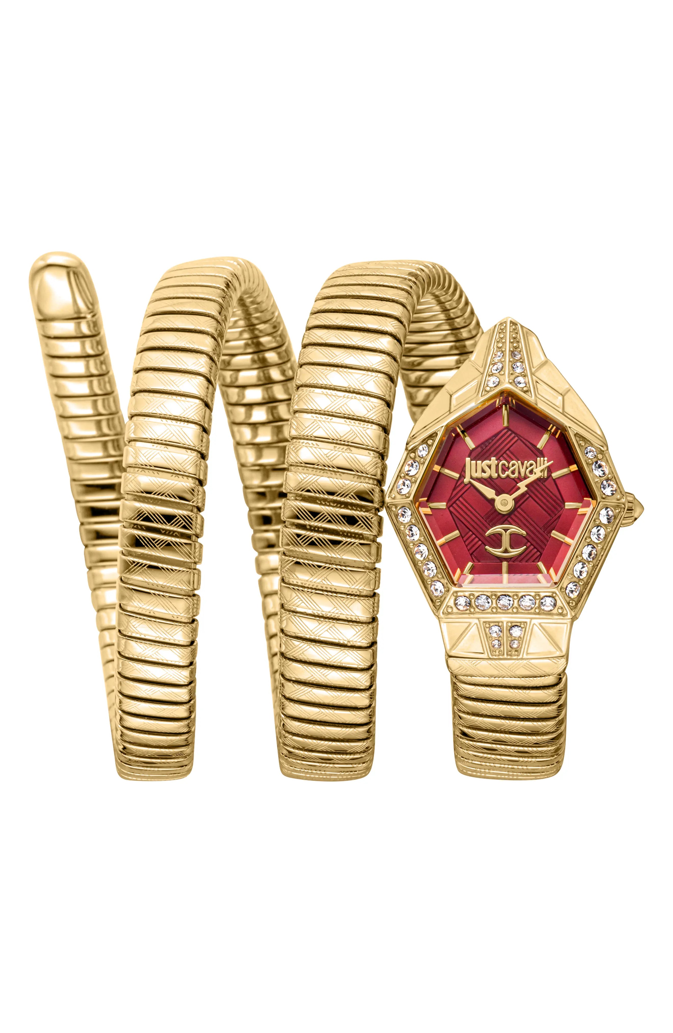 Gold/ Red