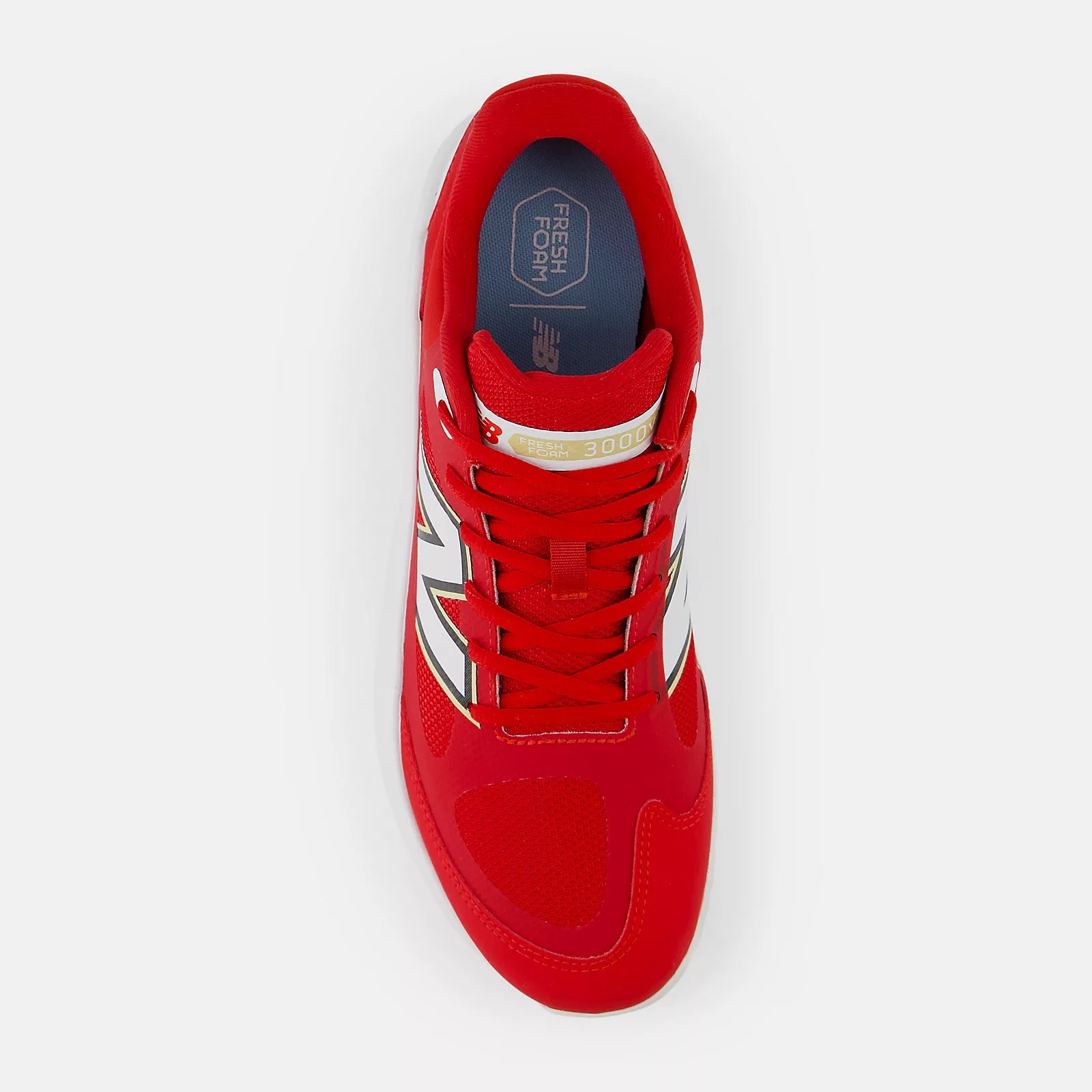 Team Red With Nb 103 White