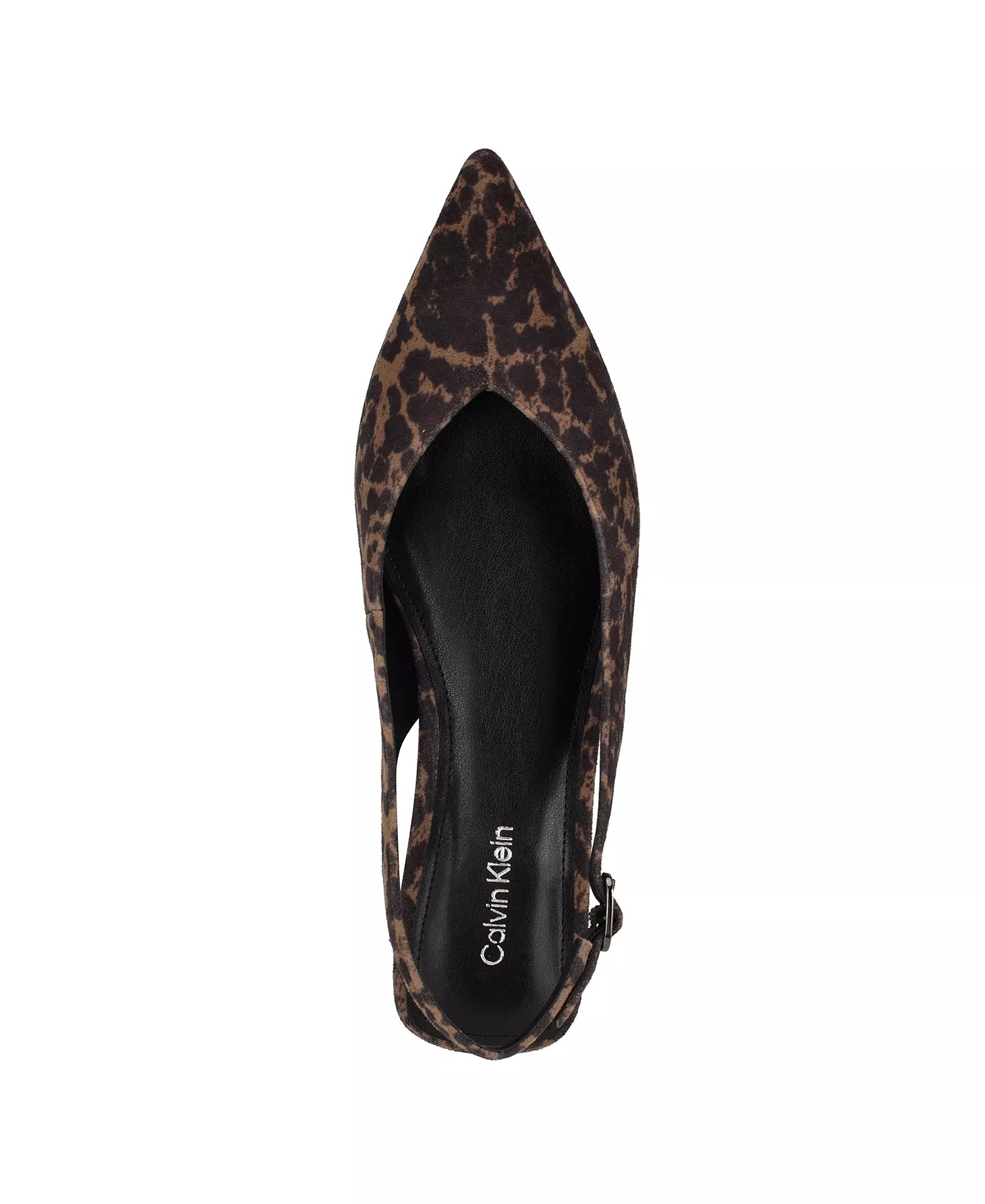 Dark Leopard Suede