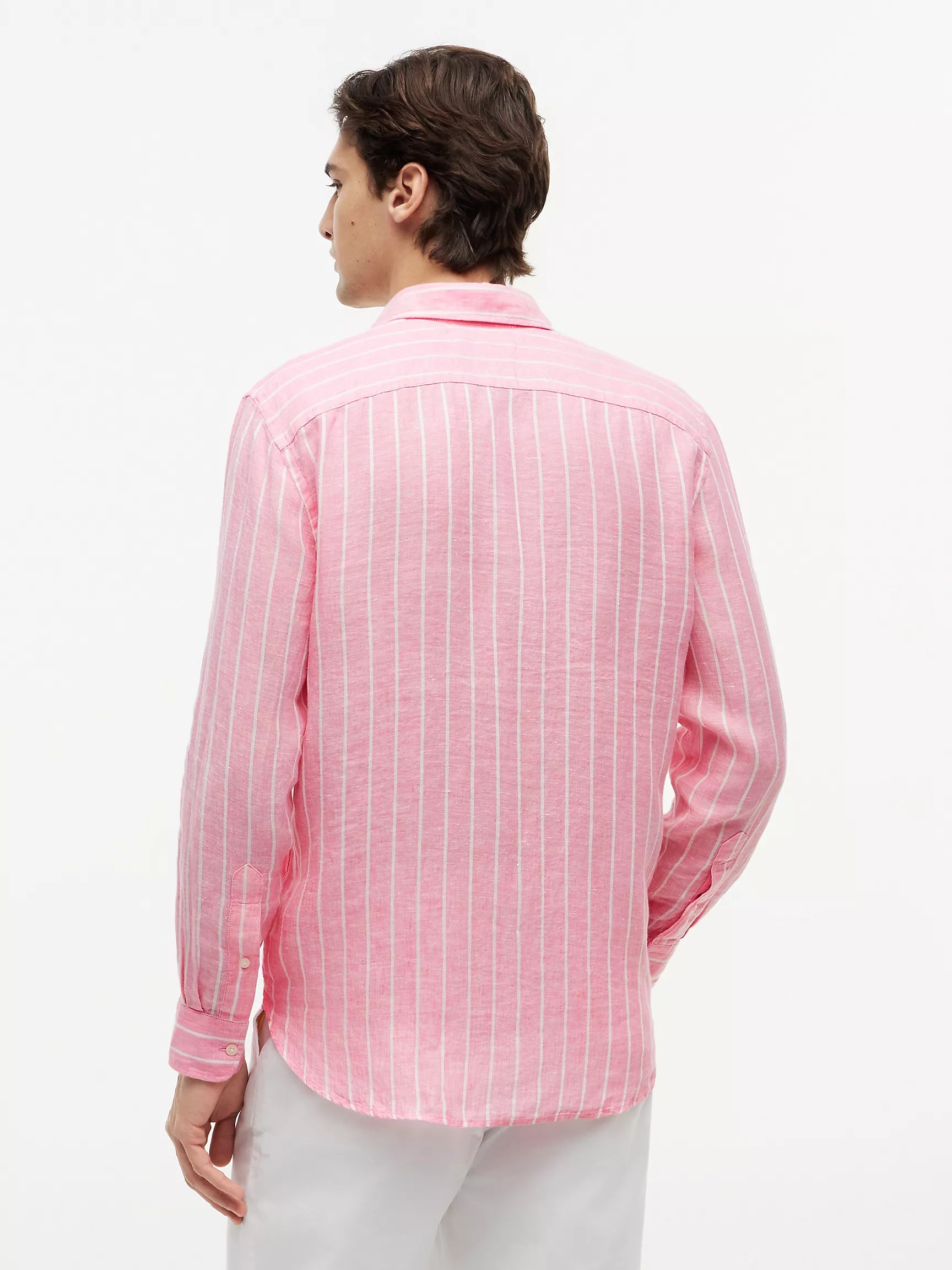 Doll Pink/White Stripe