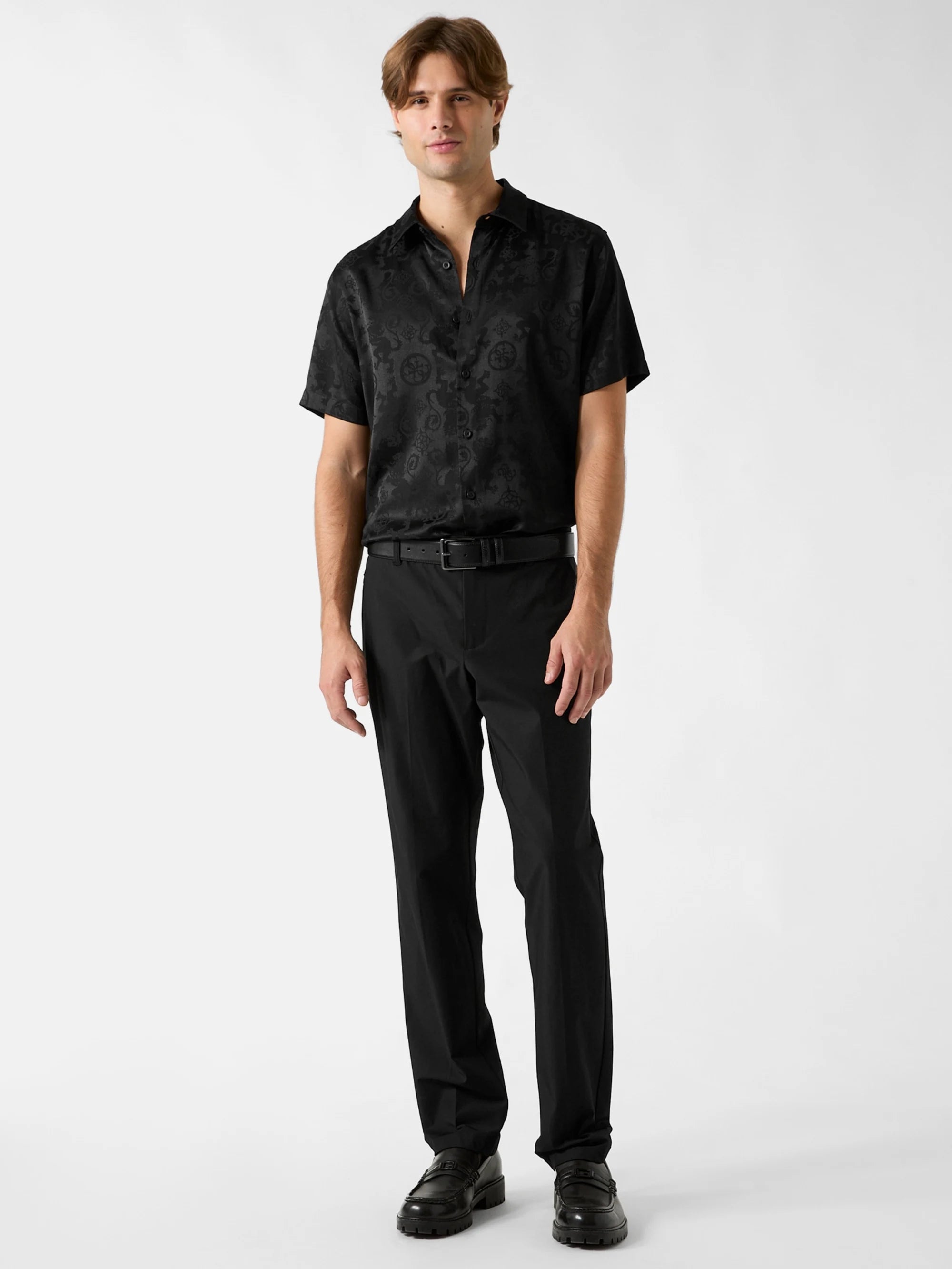 Lion Peony Jacquard Jblk