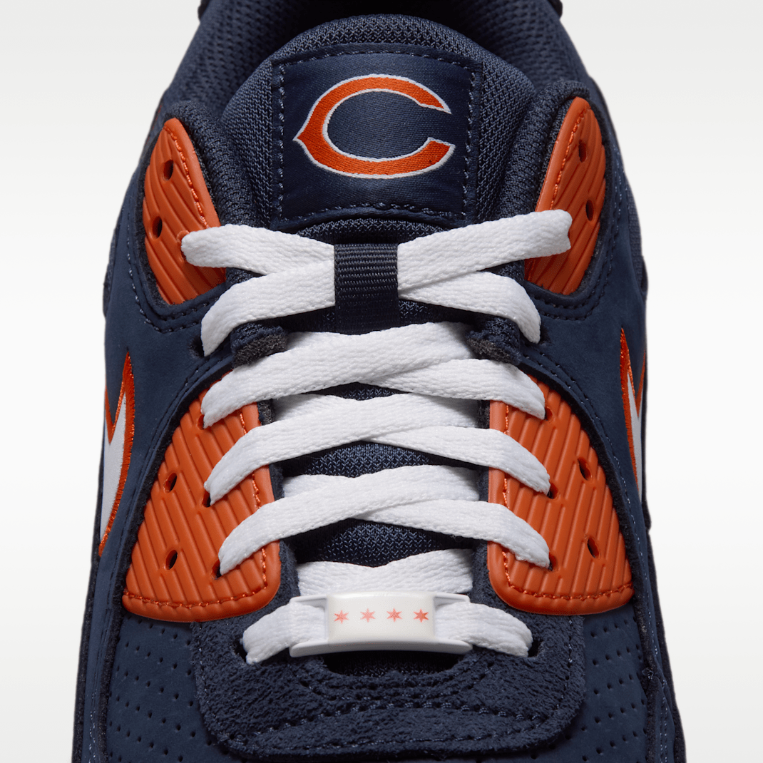 Marine/University Orange/White