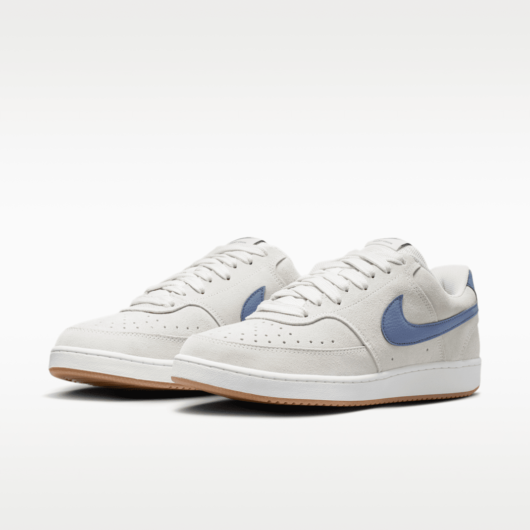 Vast Grey/White/Gum Medium Brown/Diffused Blue