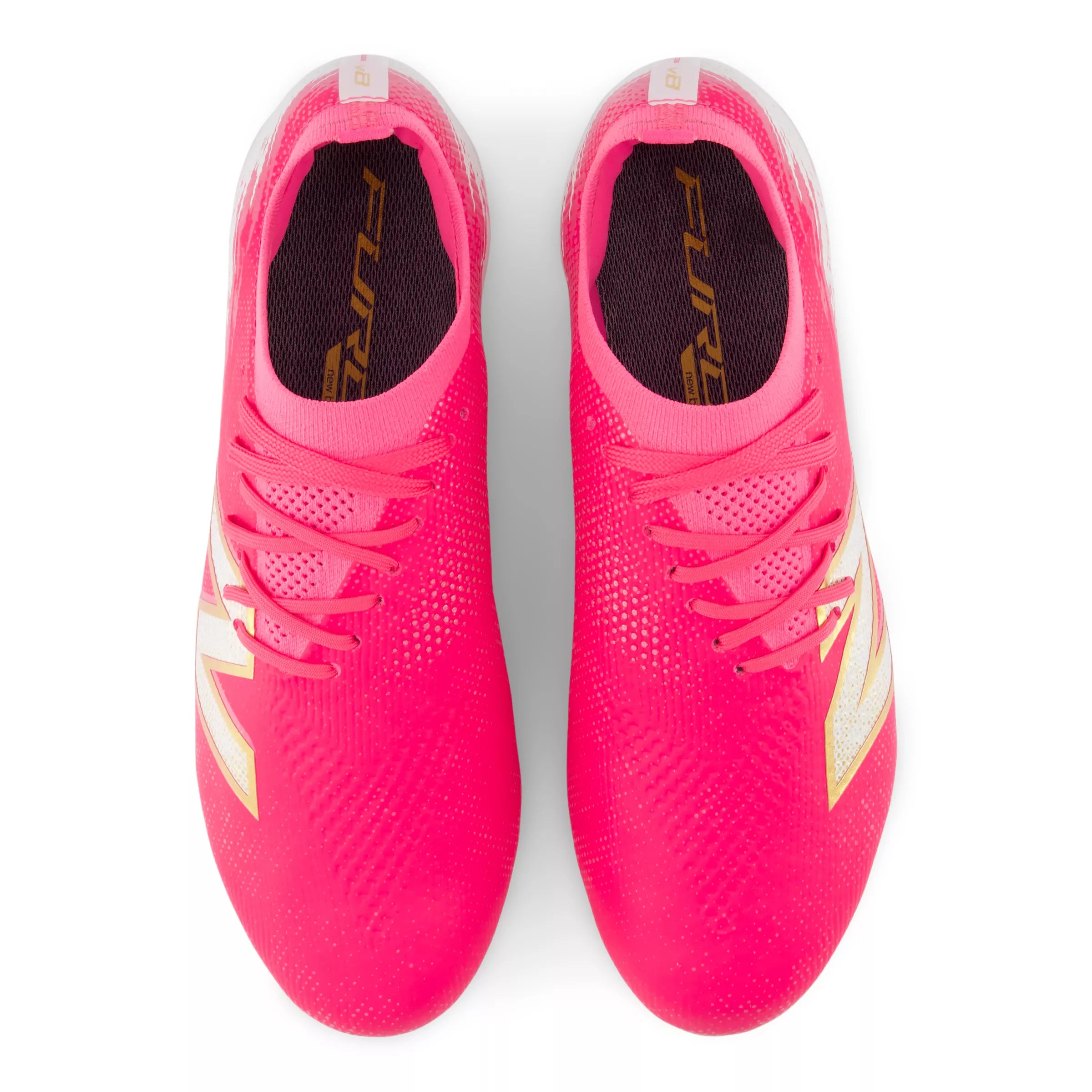 Pink Heat With Sea Salt And Gold Metallic