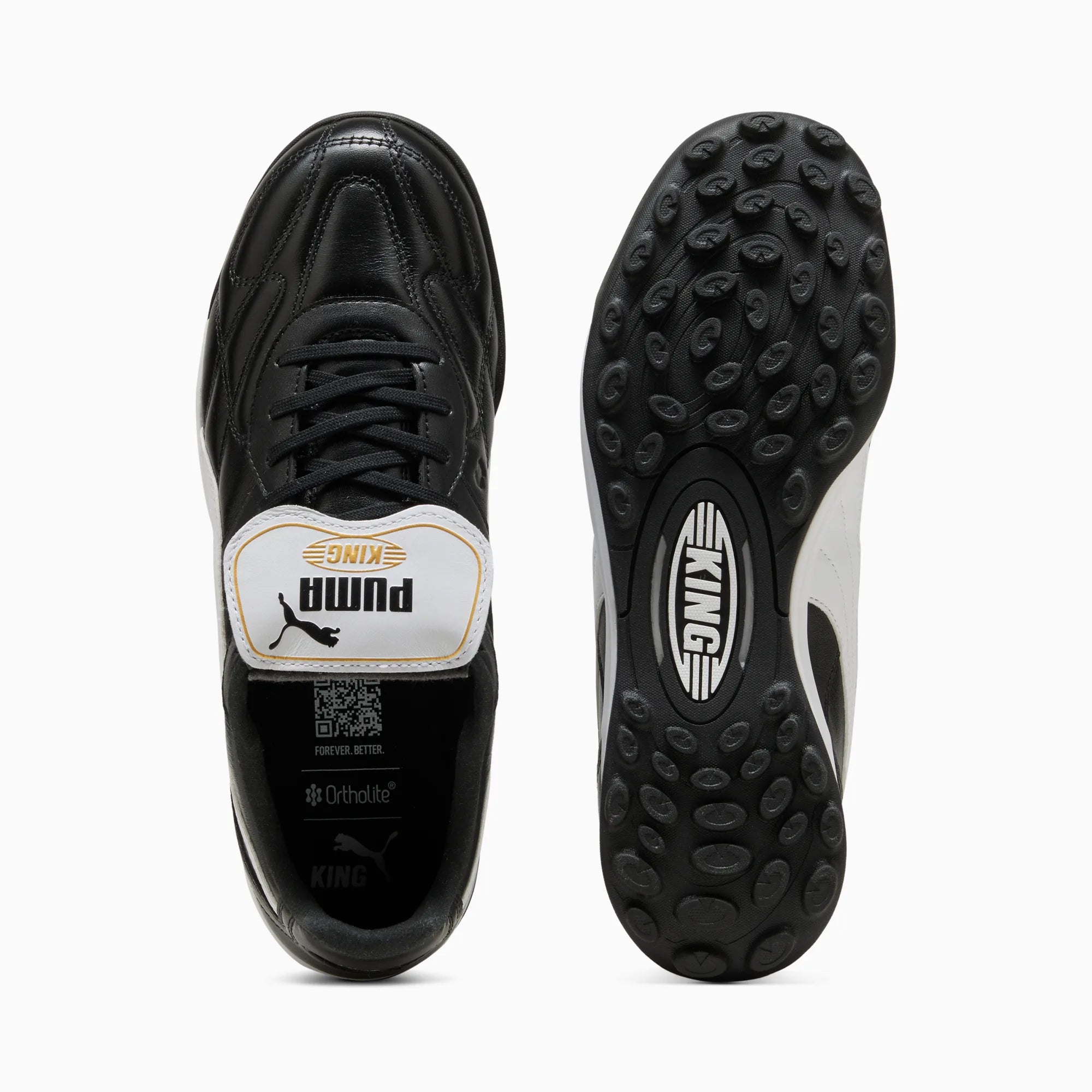PUMA Black-PUMA White