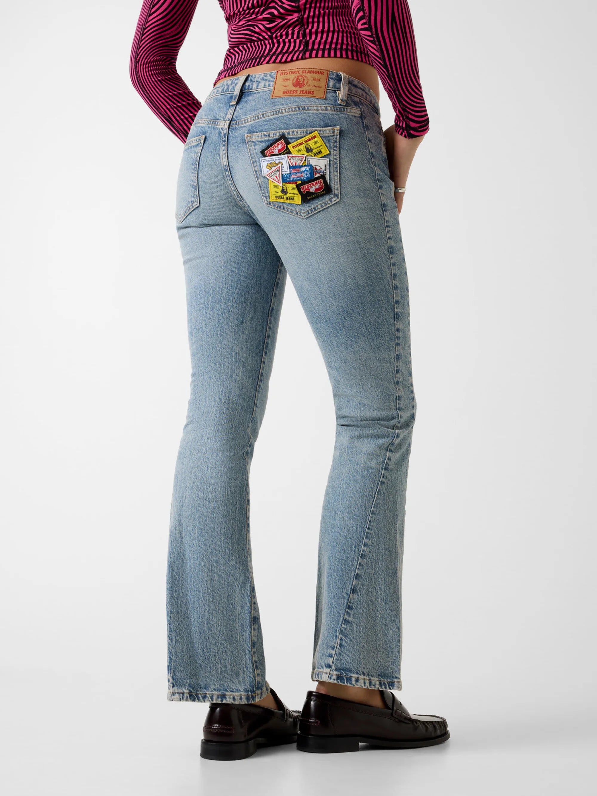 Gj Hysteric Light Wash
