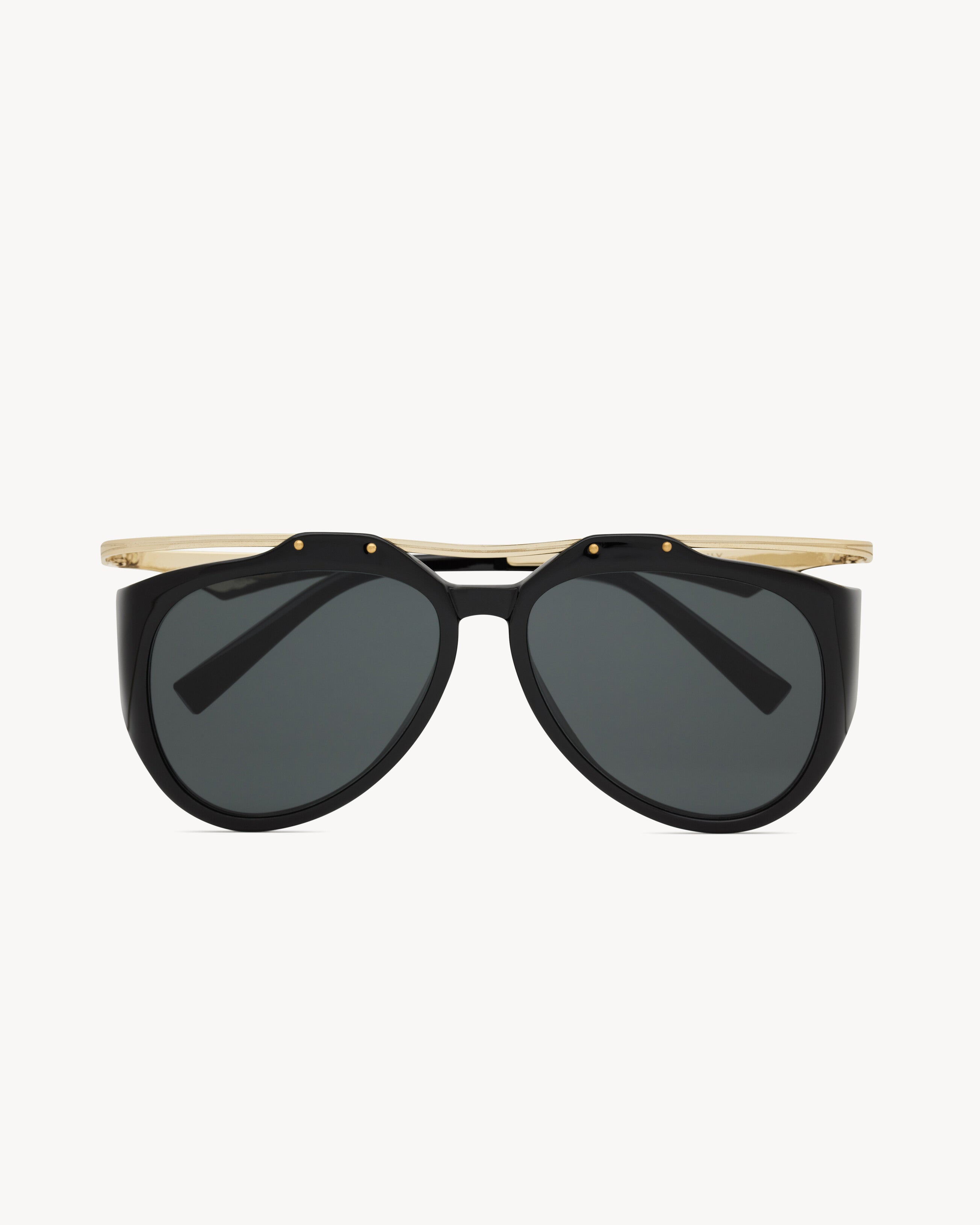 Black And Light Gold