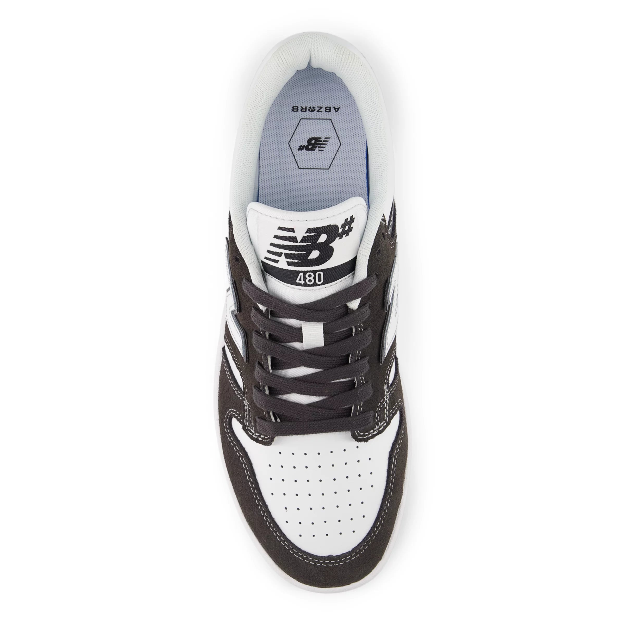 Black Cement With White