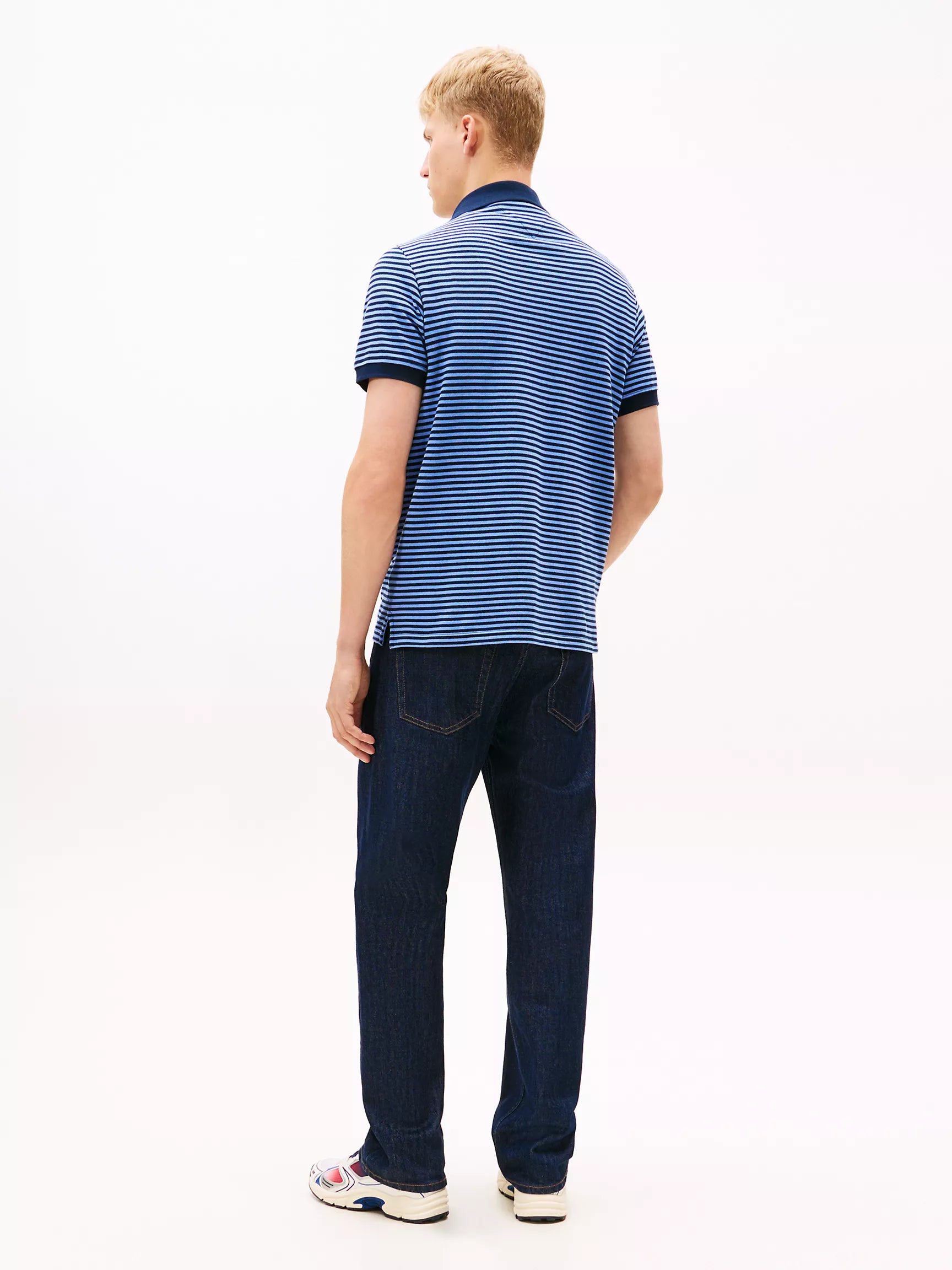 Light Horizon Blue Stripe
