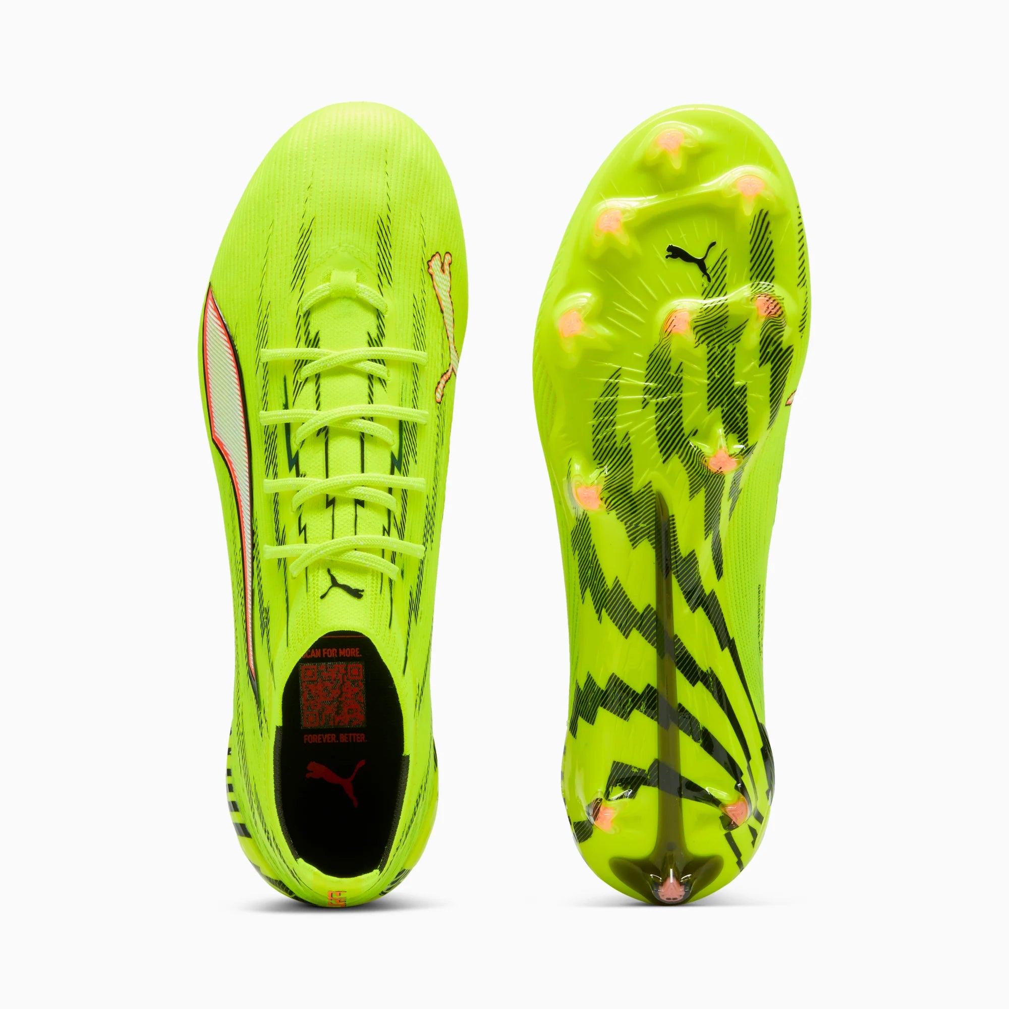 Yellow Alert-PUMA Black-Glowing Red-Lime Squeeze