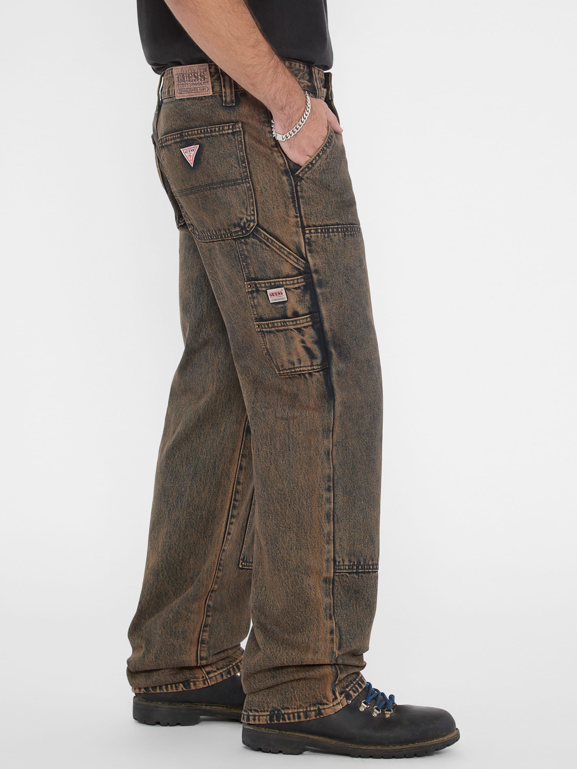 Go Sanded Brown Wash