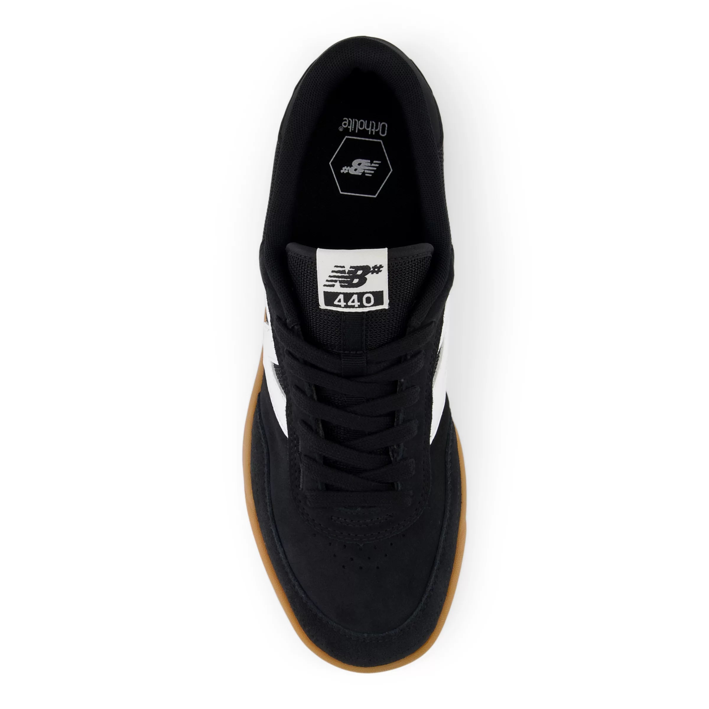 Black With Nb 103 White