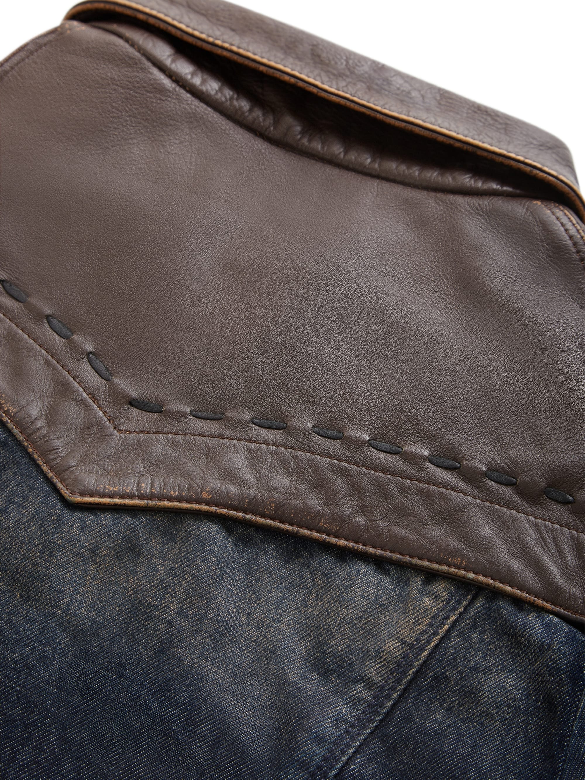 Gusa Sanded Dark Indigo W