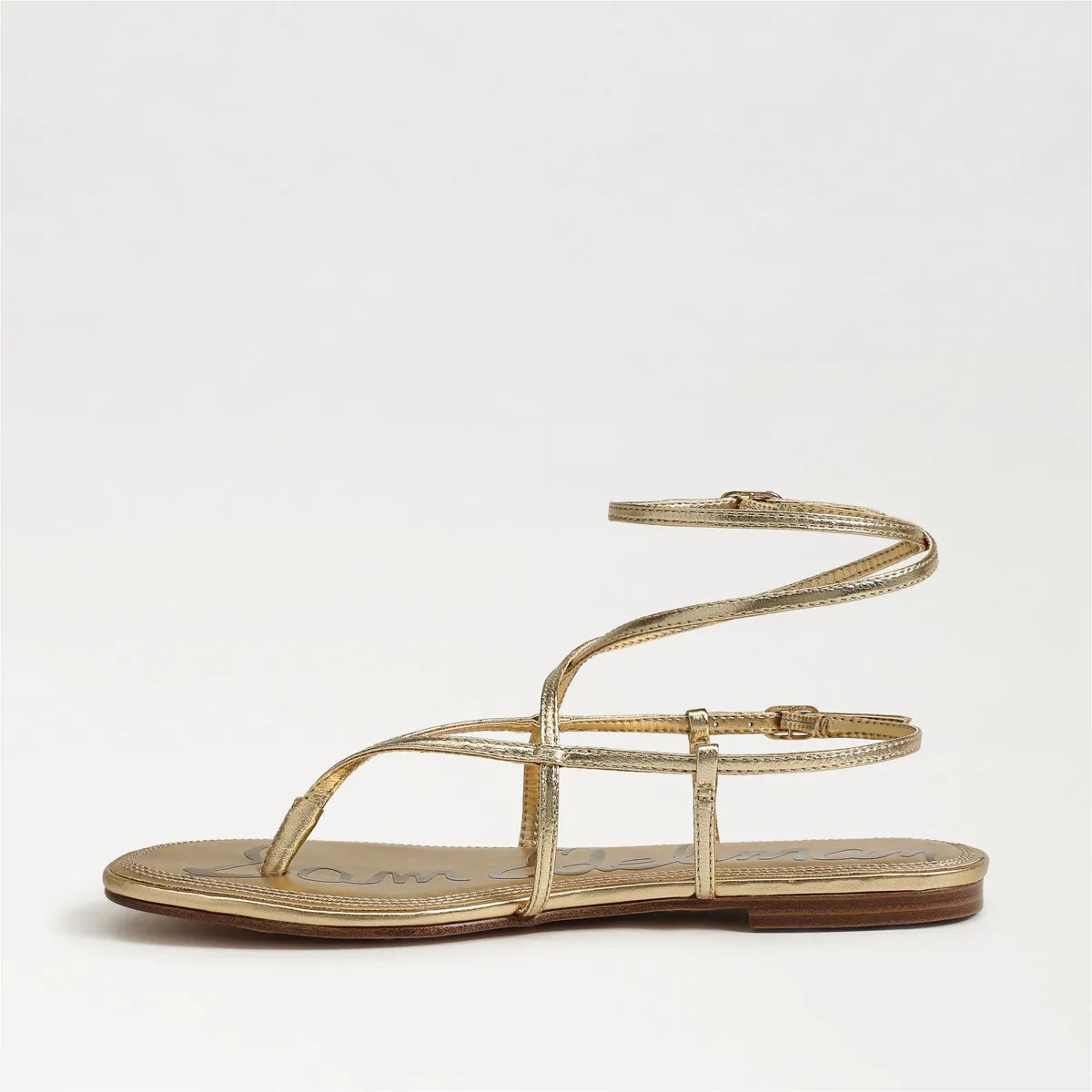 Amber Gold Leather