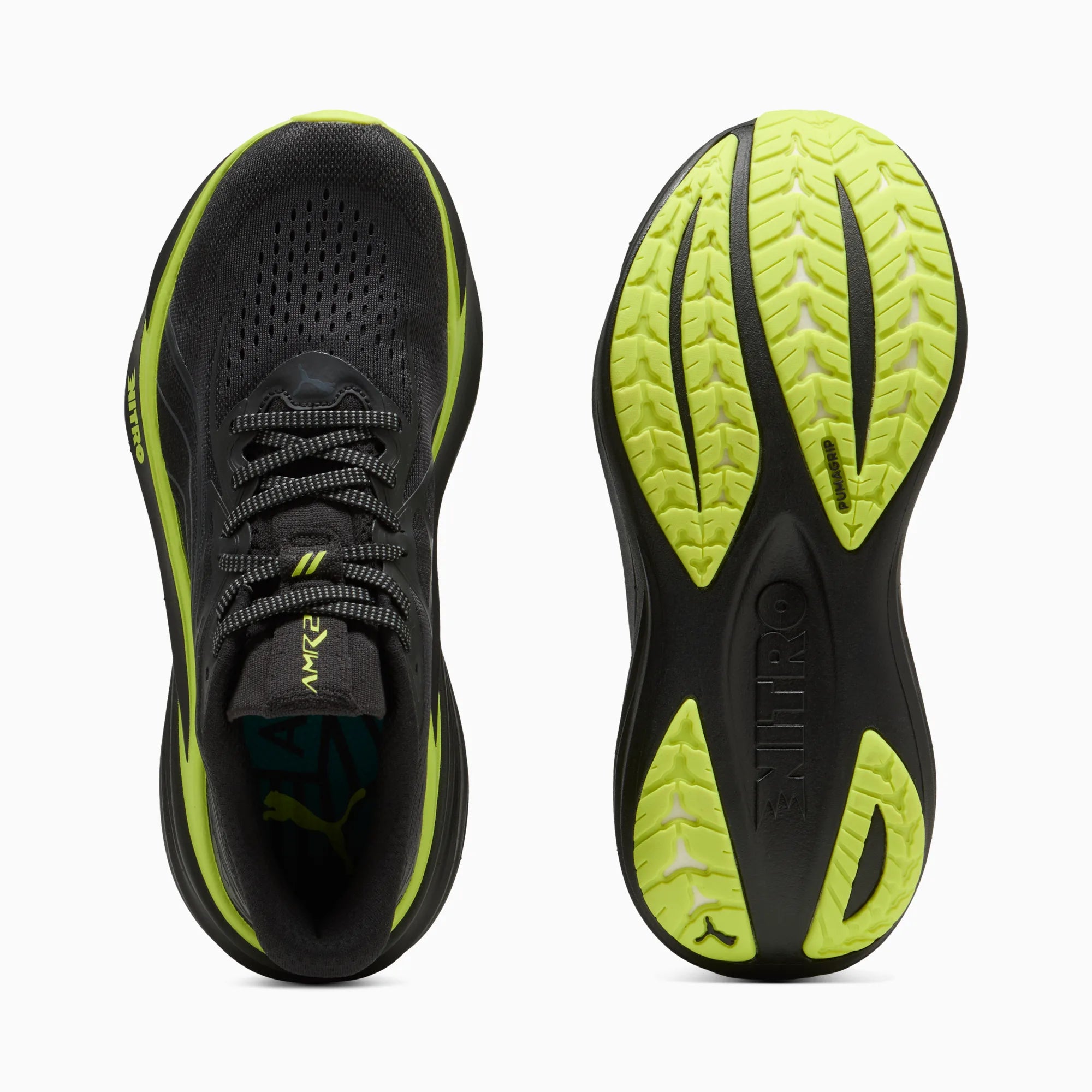 PUMA Black-Lime Shimmer-Green Lux